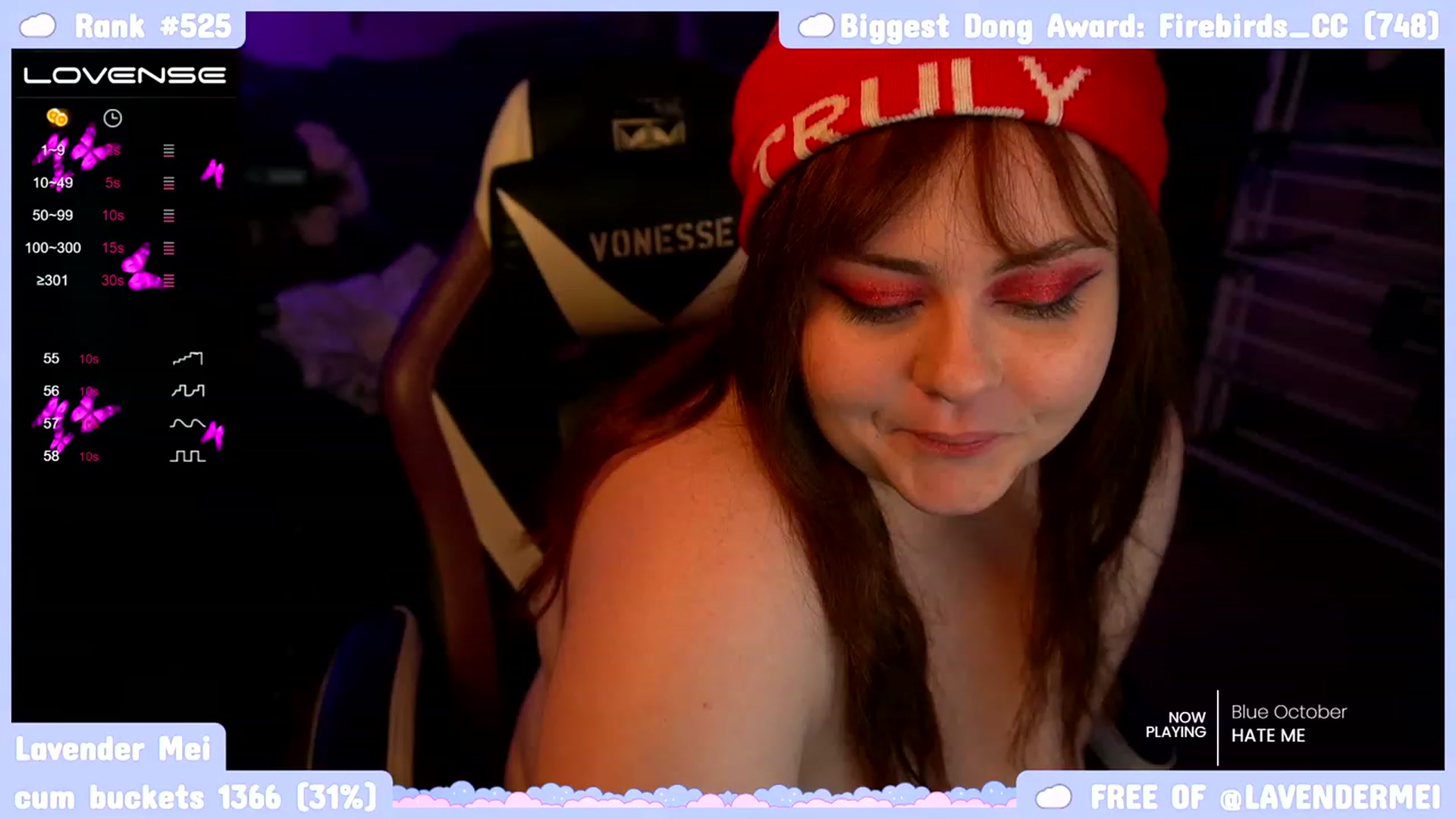 Gallery image thumbnail from LavenderMei's myfreecams stream on, 08/05/2023, 11:20 image 19 of 20