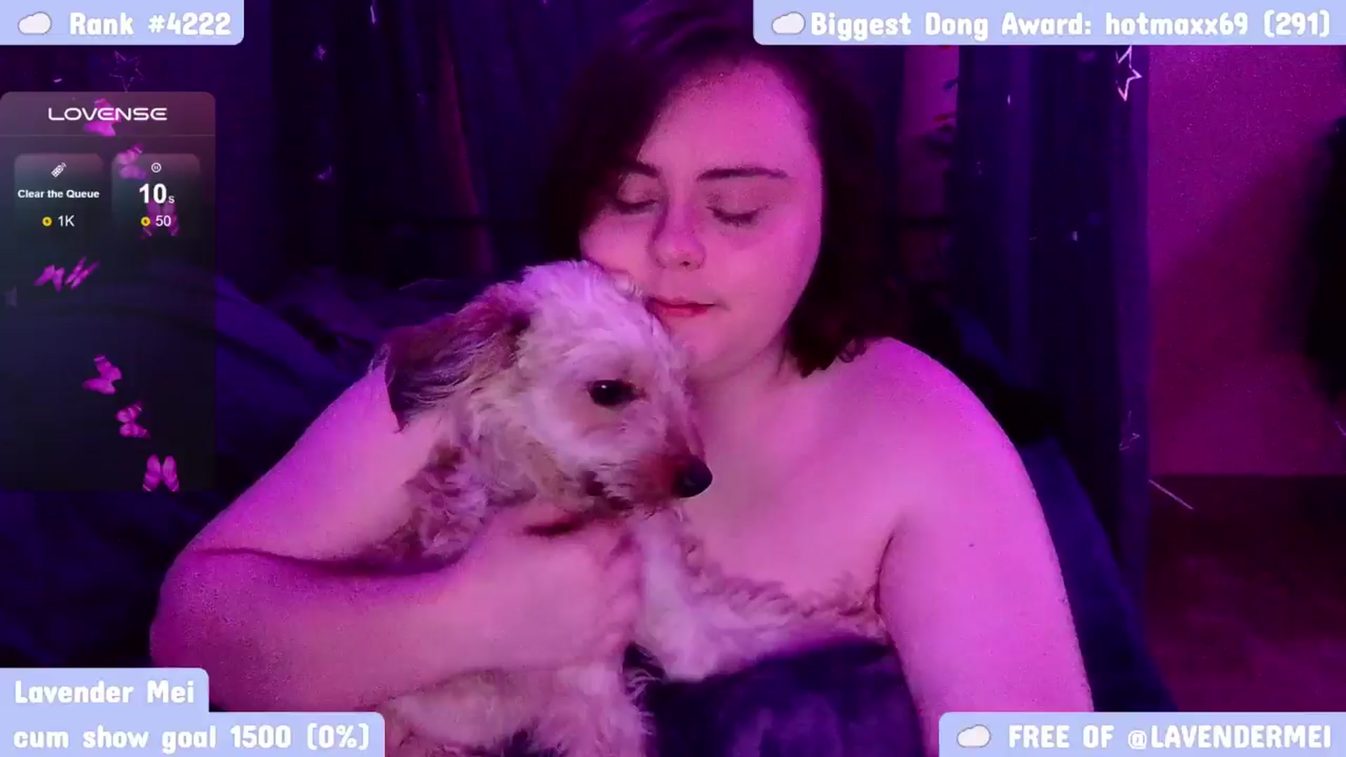 Gallery image thumbnail from LavenderMei's myfreecams stream on, 07/08/2024, 11:45 image 11 of 20