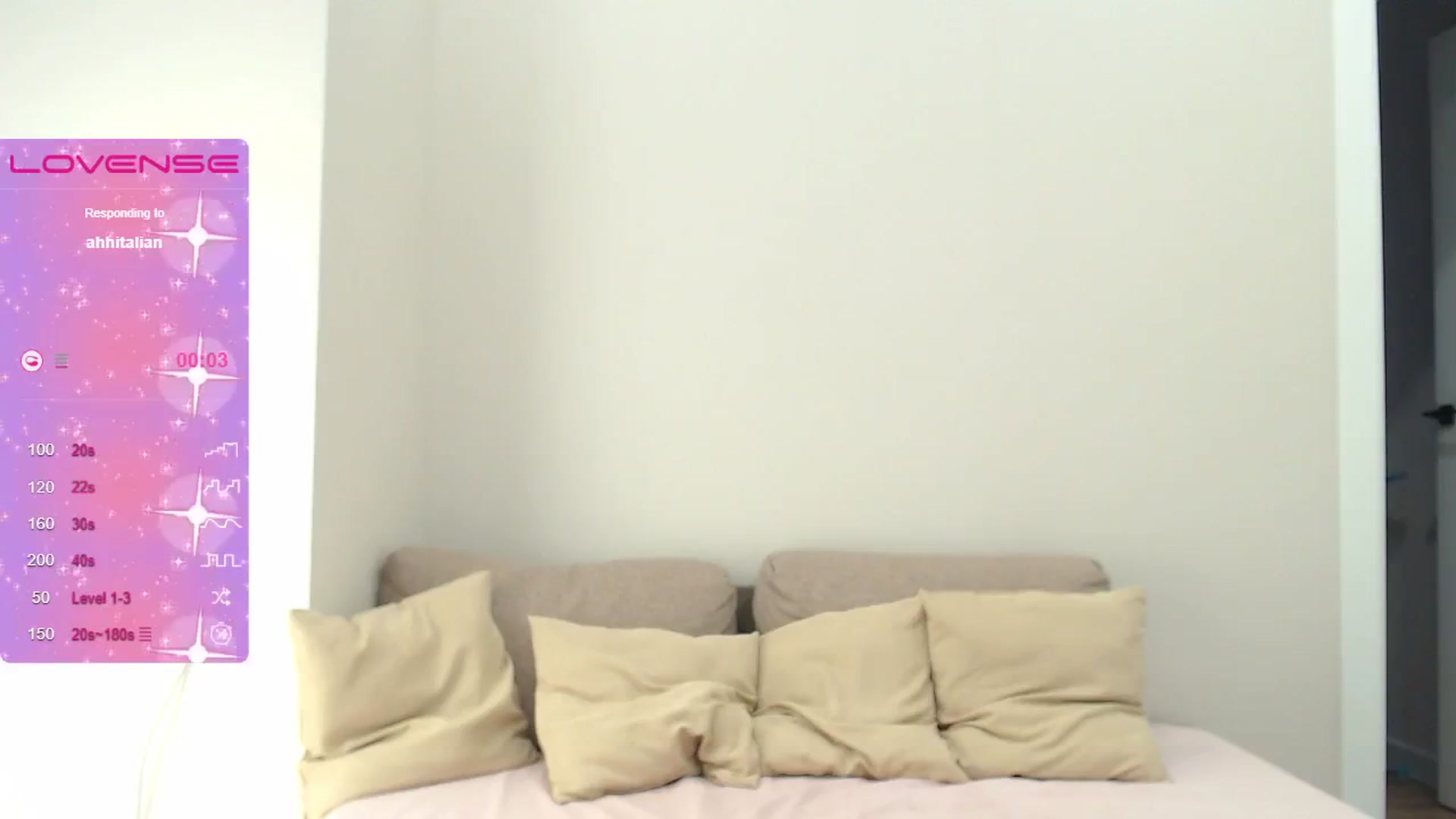 Gallery image thumbnail from Laz_cam's myfreecams stream on, 12/24/2024, 22:35 image 20 of 20