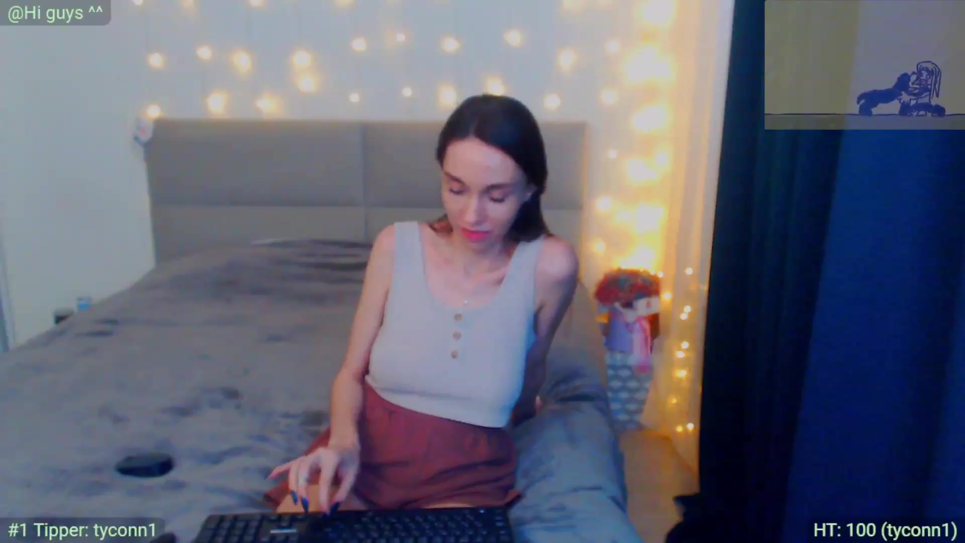 Gallery image thumbnail from Lazyy_pandaa's myfreecams stream on, 02/09/2023, 07:47 image 16 of 20