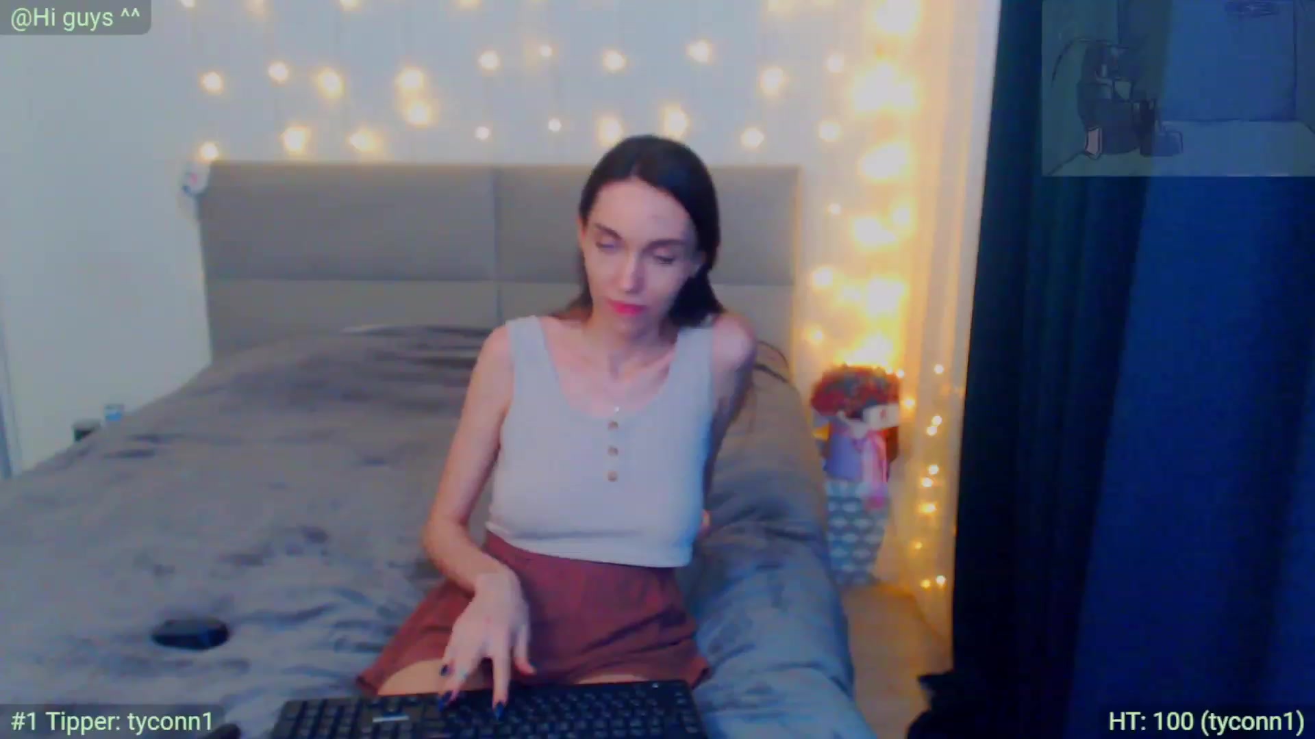 Gallery image thumbnail from Lazyy_pandaa's myfreecams stream on, 02/09/2023, 07:47 image 17 of 20