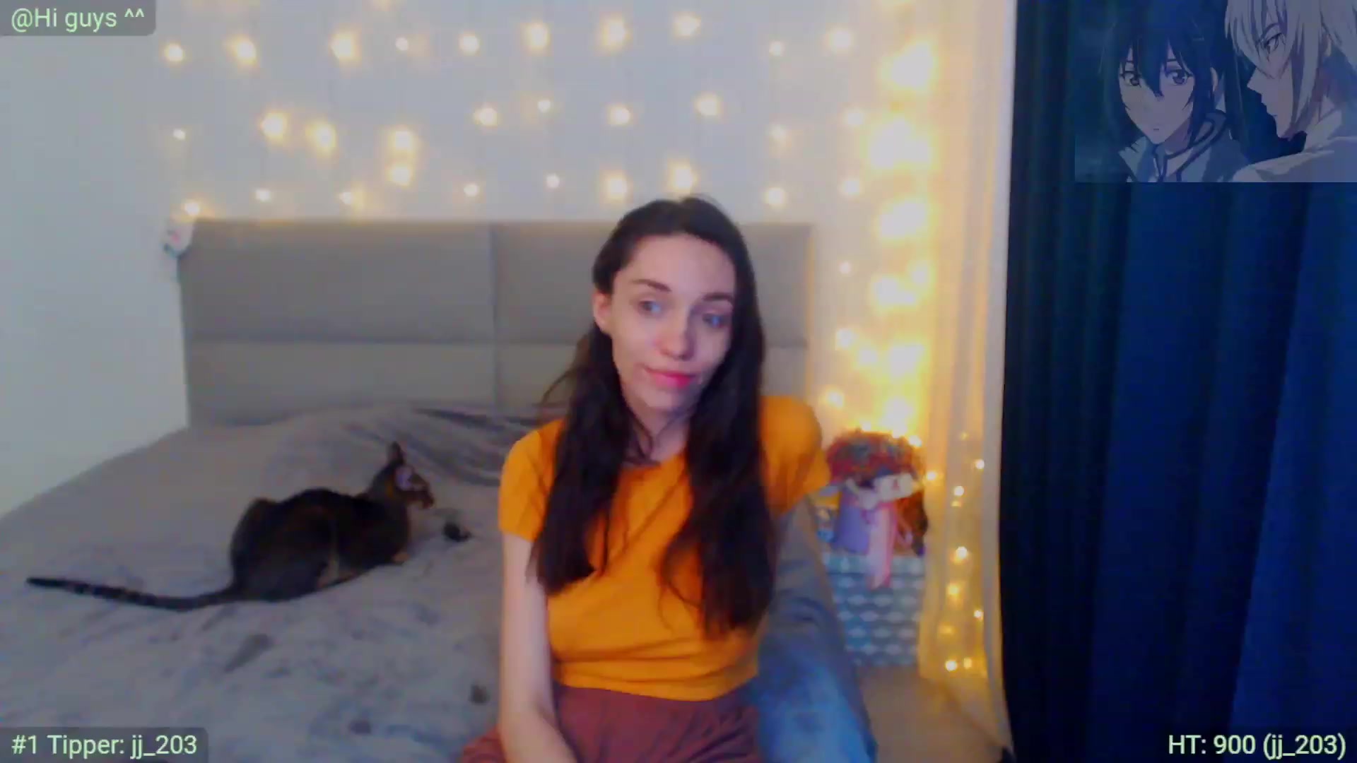 Gallery image thumbnail from Lazyy_pandaa's myfreecams stream on, 02/14/2023, 08:34 image 18 of 20