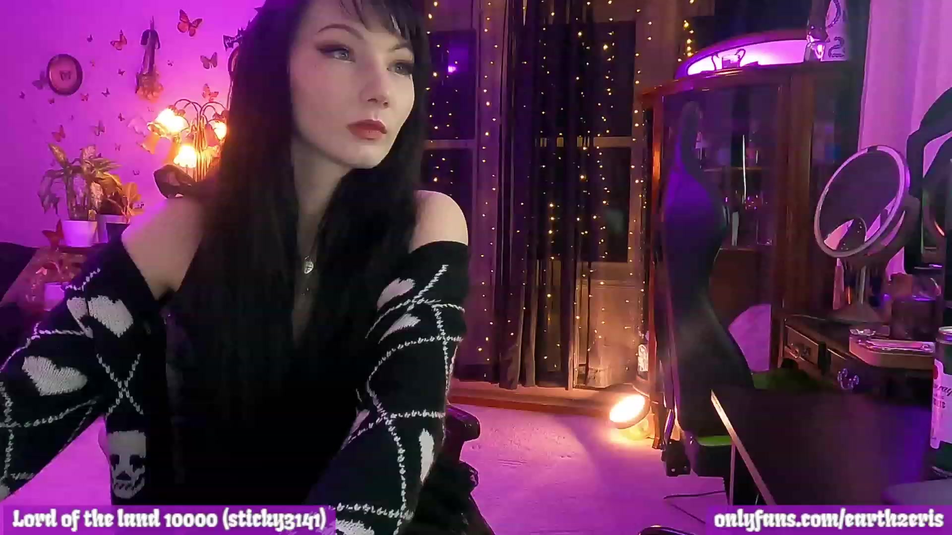 Gallery image thumbnail from LePetiteMort's myfreecams stream on, 04/20/2023, 02:58 image 3 of 20