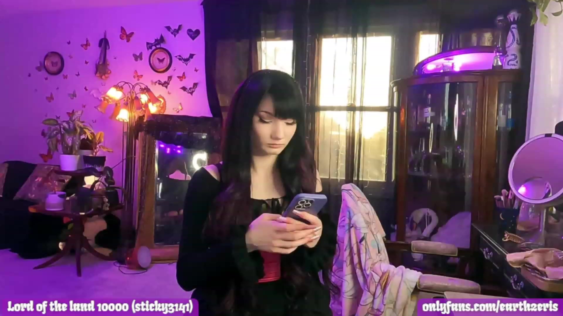 Gallery image thumbnail from LePetiteMort's myfreecams stream on, 04/23/2023, 24:23 image 4 of 20
