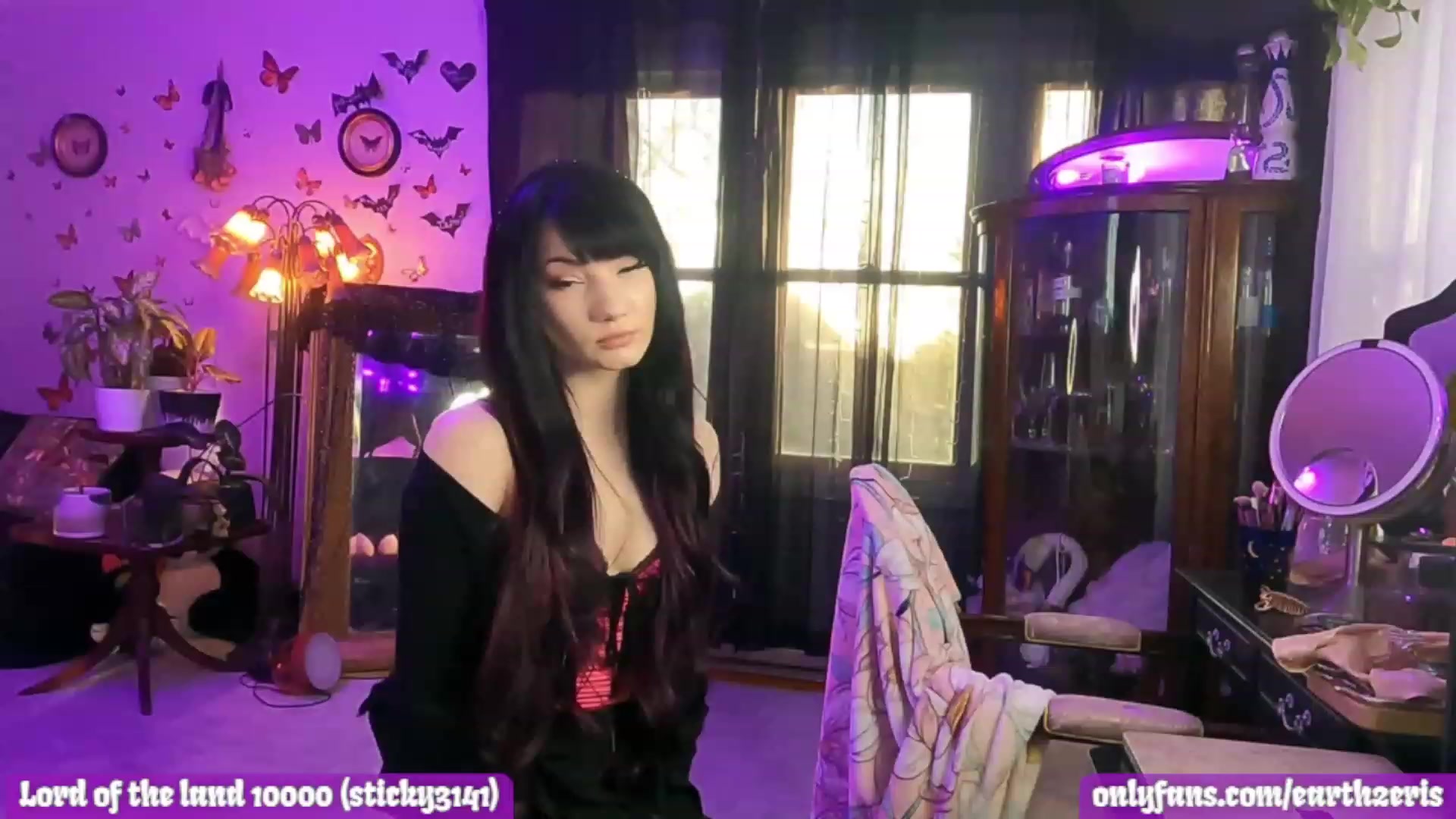 Gallery image thumbnail from LePetiteMort's myfreecams stream on, 04/23/2023, 24:23 image 2 of 20