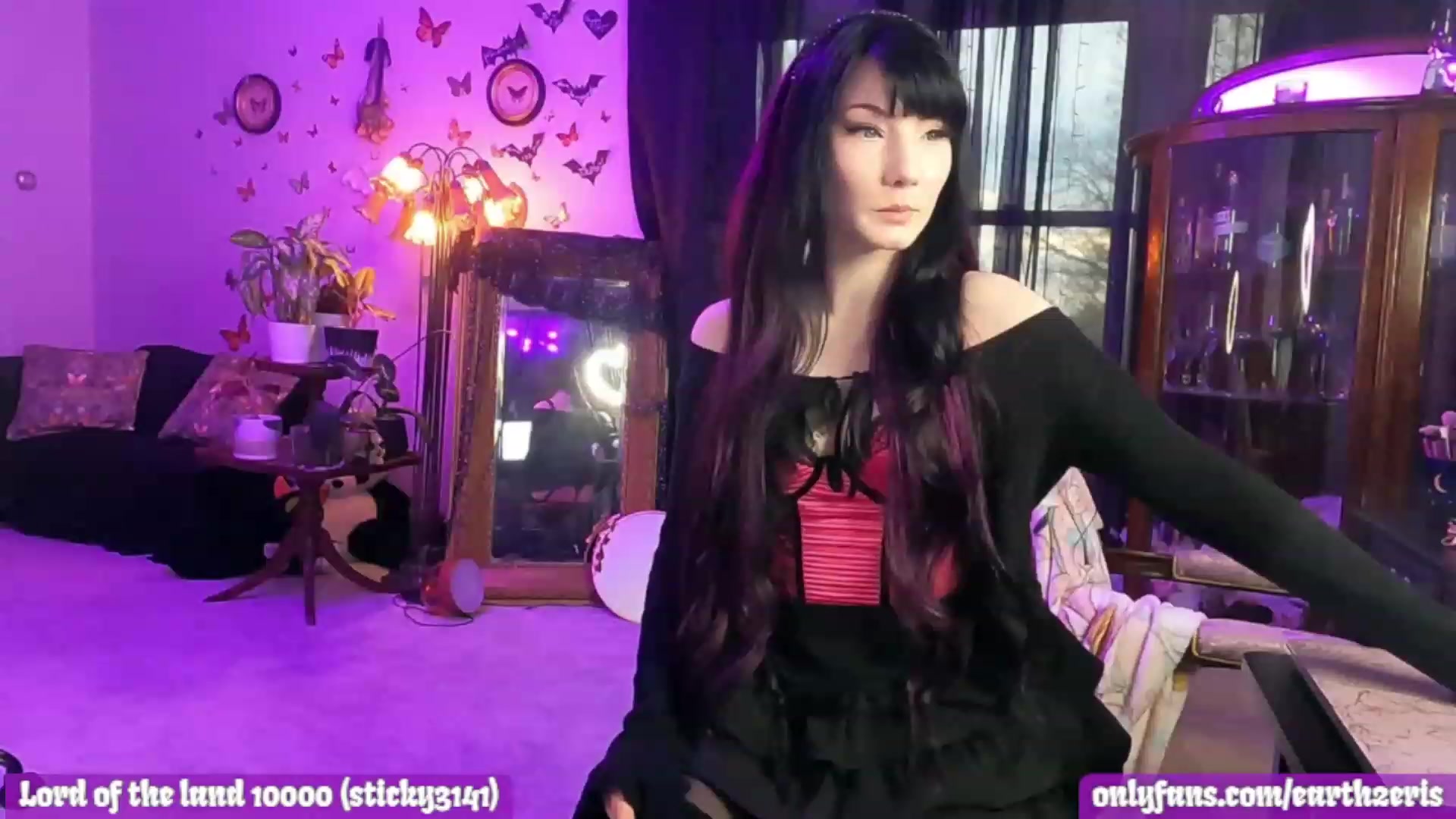 Gallery image thumbnail from LePetiteMort's myfreecams stream on, 04/23/2023, 24:23 image 9 of 20