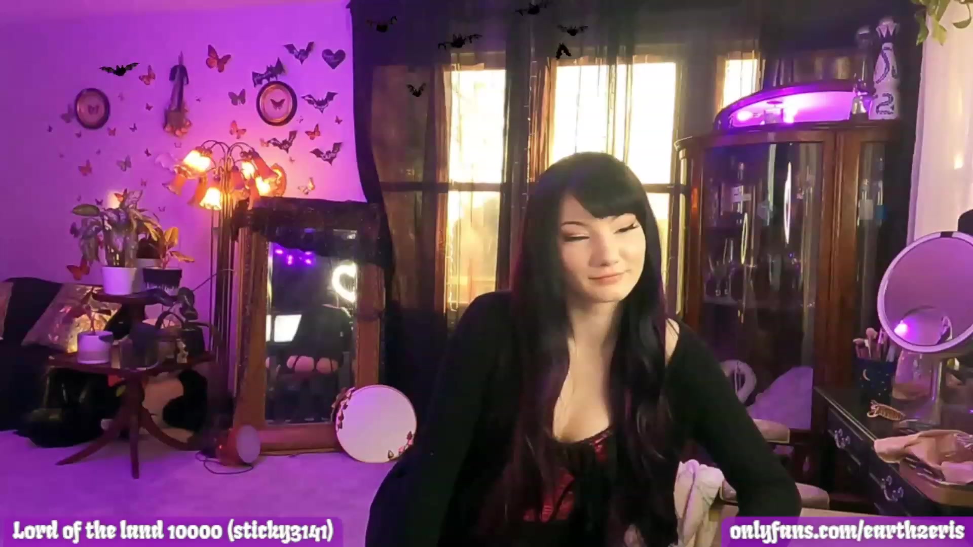 Gallery image thumbnail from LePetiteMort's myfreecams stream on, 04/23/2023, 24:23 image 6 of 20