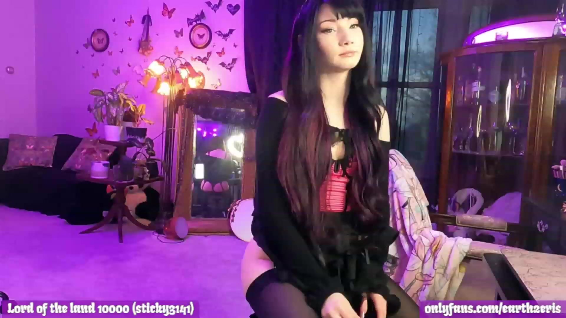 Gallery image thumbnail from LePetiteMort's myfreecams stream on, 04/23/2023, 24:23 image 13 of 20