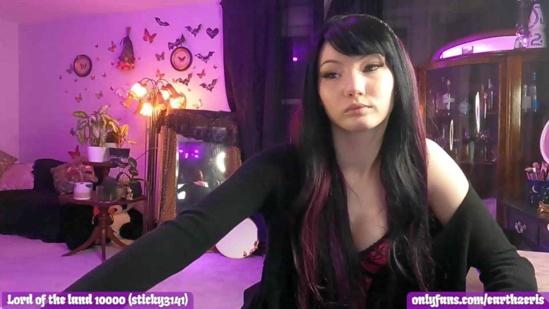 Gallery image thumbnail from LePetiteMort's myfreecams stream on, 04/23/2023, 02:30 image 17 of 20