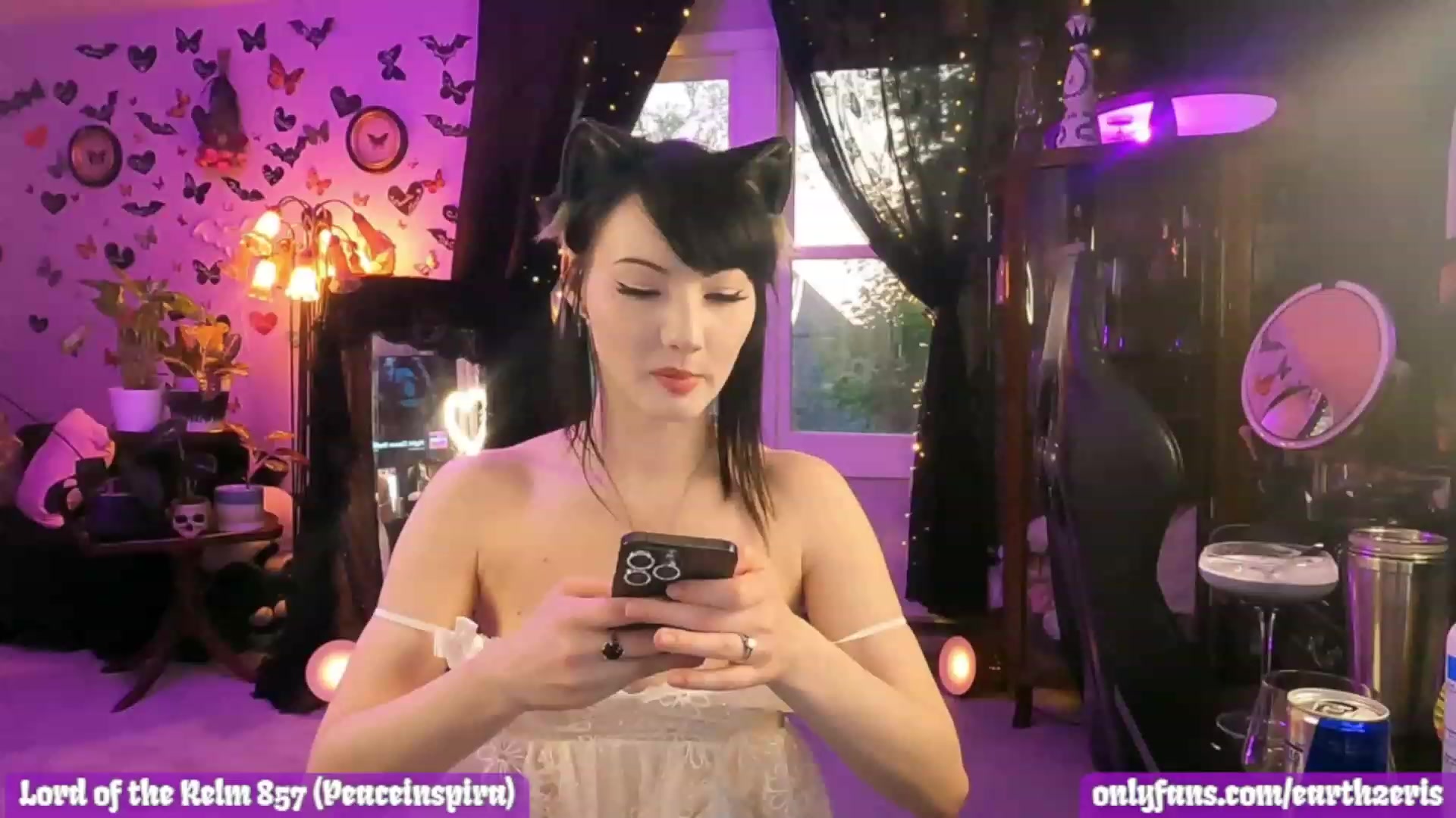 Gallery image thumbnail from LePetiteMort's myfreecams stream on, 05/29/2023, 01:31 image 4 of 20