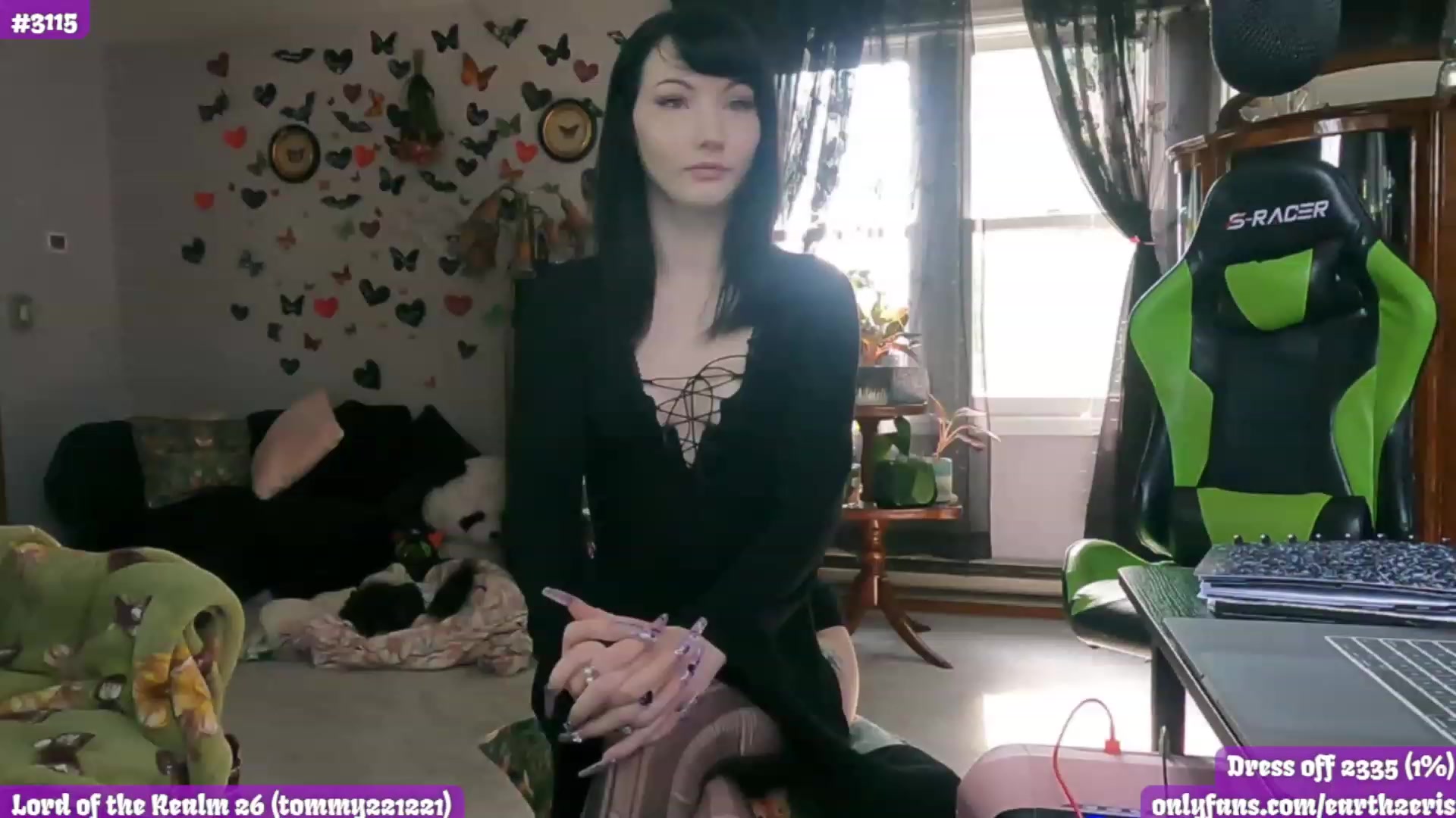 Gallery image thumbnail from LePetiteMort's myfreecams stream on, 06/20/2023, 20:57 image 14 of 20