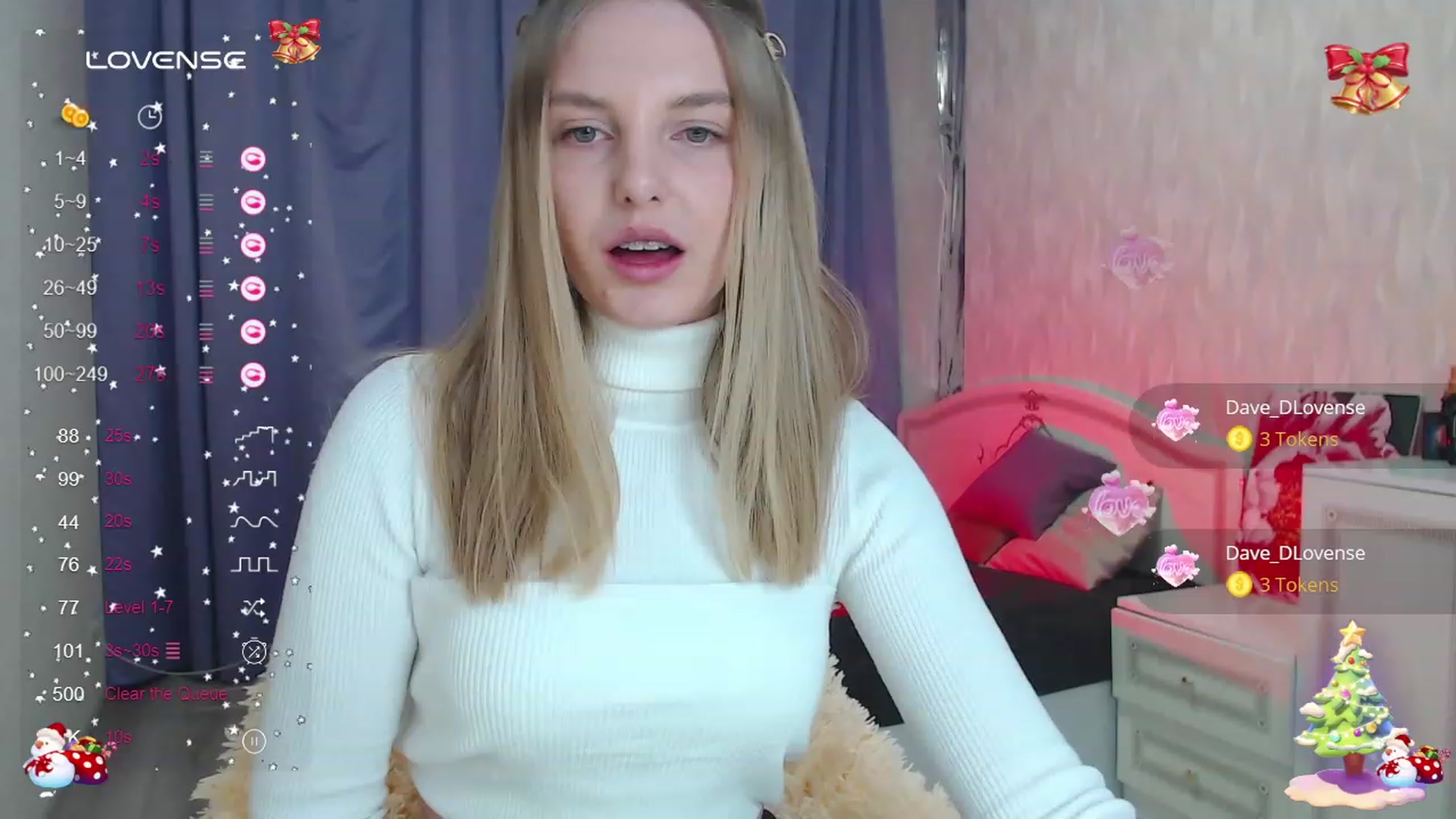 Gallery image thumbnail from LeahGotti7's myfreecams stream on, 12/24/2023, 17:44 image 2 of 20