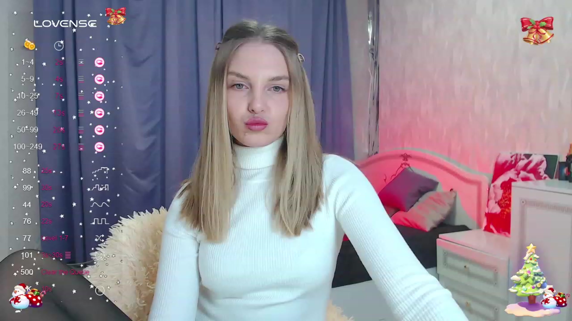 Gallery image thumbnail from LeahGotti7's myfreecams stream on, 12/24/2023, 17:44 image 14 of 20