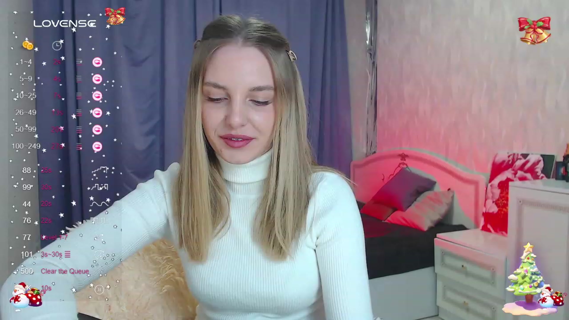 Gallery image thumbnail from LeahGotti7's myfreecams stream on, 12/24/2023, 17:44 image 17 of 20