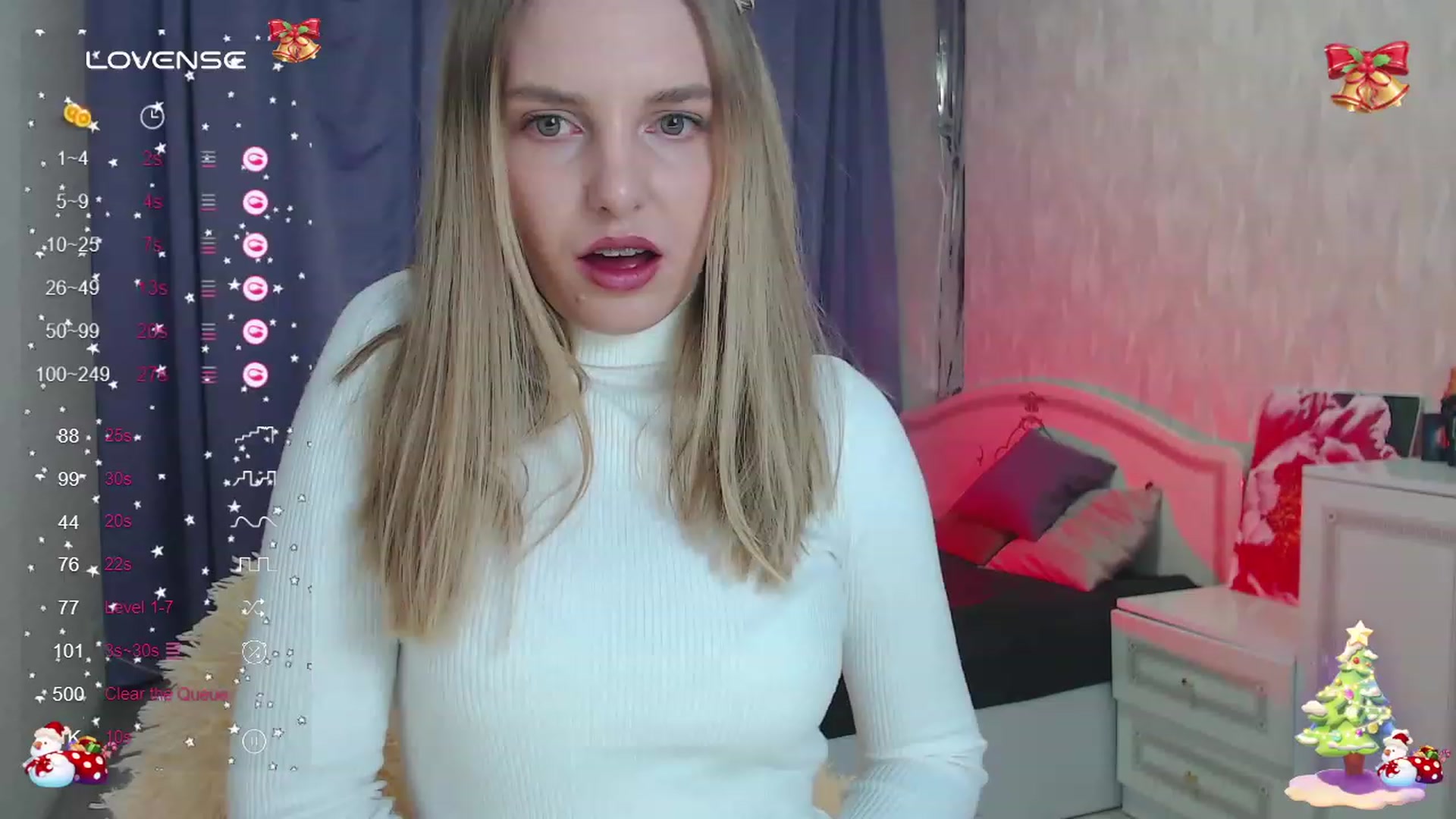 Gallery image thumbnail from LeahGotti7's myfreecams stream on, 12/24/2023, 17:44 image 15 of 20