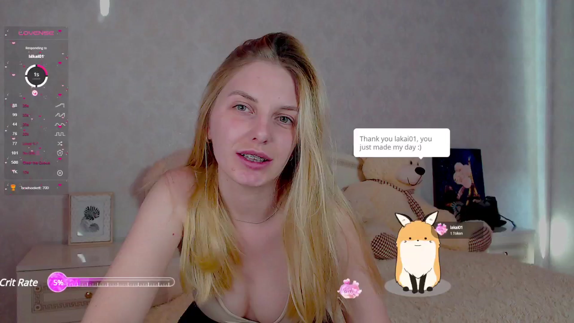 Gallery image thumbnail from LeahGotti7's myfreecams stream on, 05/29/2024, 16:47 image 2 of 20