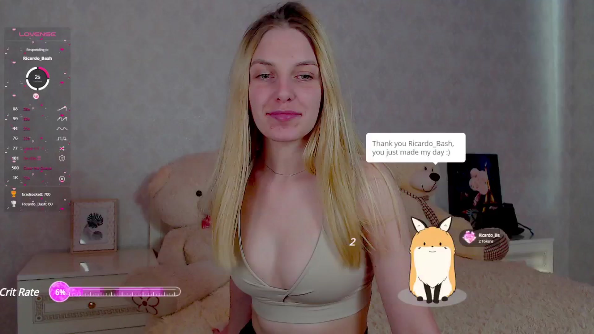 Gallery image thumbnail from LeahGotti7's myfreecams stream on, 05/29/2024, 16:47 image 11 of 20
