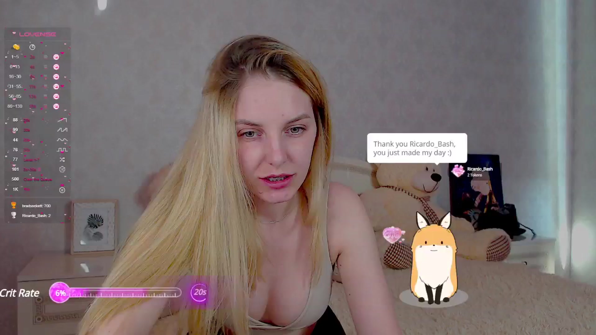 Gallery image thumbnail from LeahGotti7's myfreecams stream on, 05/29/2024, 16:47 image 3 of 20
