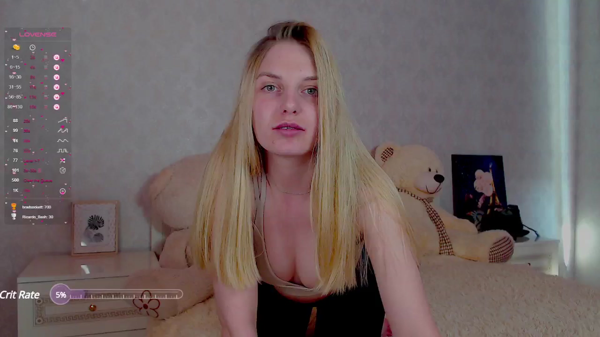 Gallery image thumbnail from LeahGotti7's myfreecams stream on, 05/29/2024, 16:47 image 5 of 20