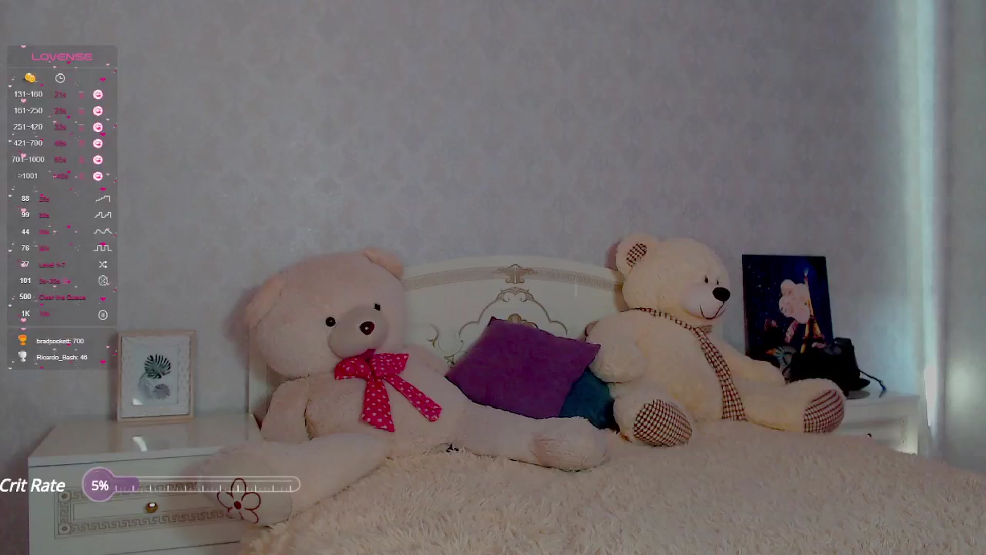 Gallery image thumbnail from LeahGotti7's myfreecams stream on, 05/29/2024, 16:47 image 6 of 20