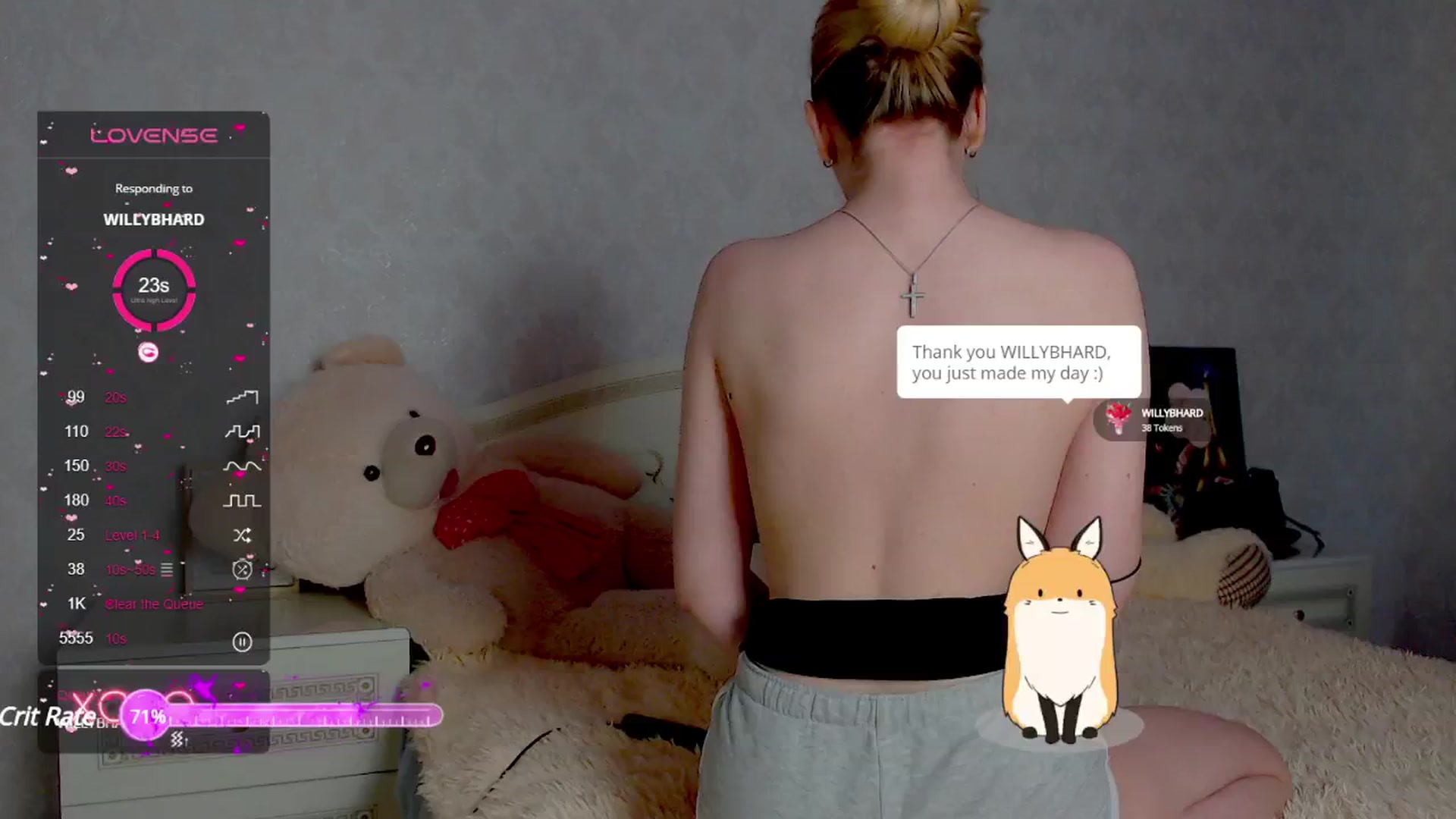 Gallery image thumbnail from LeahGotti7's myfreecams stream on, 06/04/2024, 17:29 image 17 of 20
