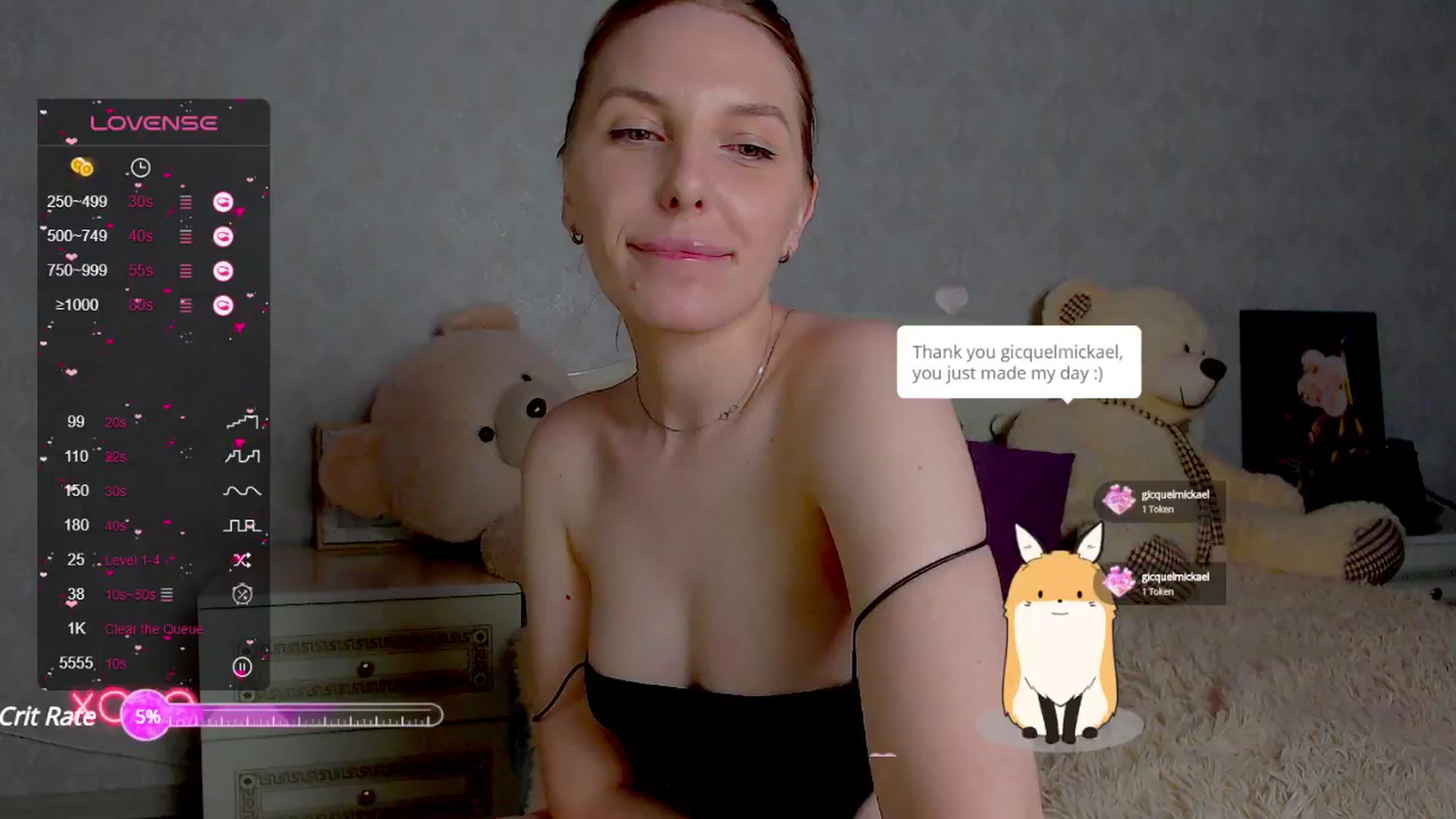 Gallery image thumbnail from LeahGotti7's myfreecams stream on, 06/04/2024, 18:18 image 4 of 20