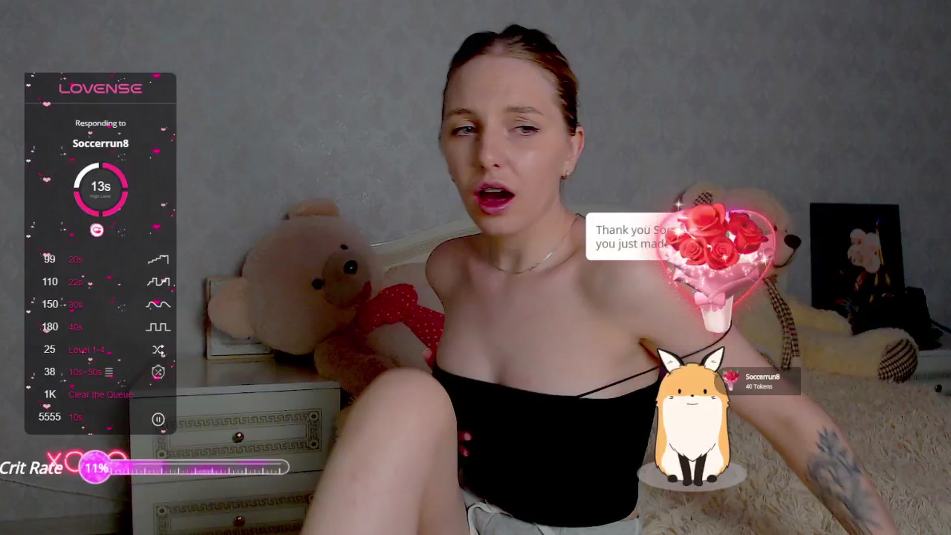 Gallery image thumbnail from LeahGotti7's myfreecams stream on, 06/04/2024, 18:18 image 10 of 20