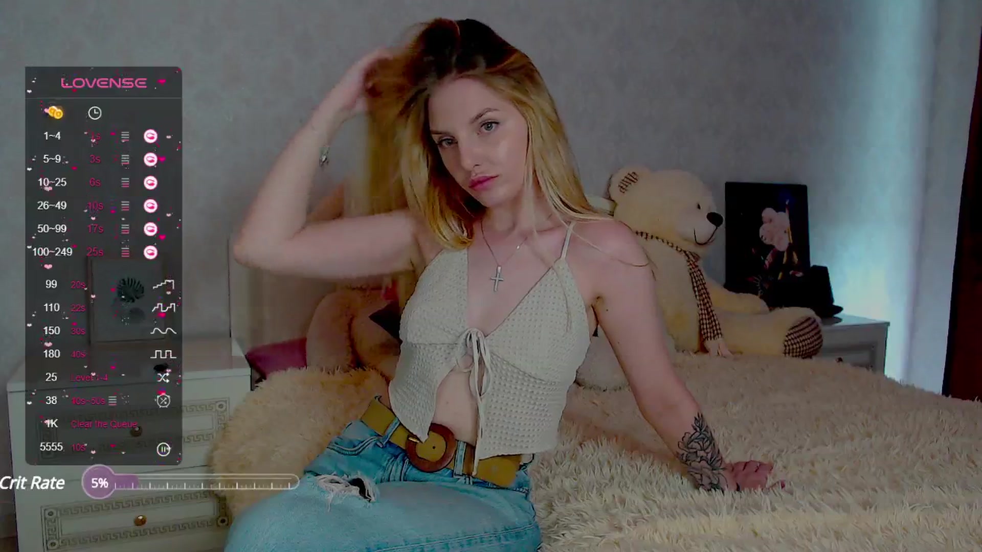 Gallery image thumbnail from LeahGotti7's myfreecams stream on, 06/12/2024, 13:30 image 19 of 20