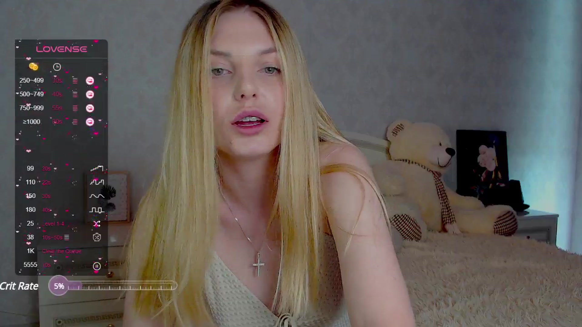 Gallery image thumbnail from LeahGotti7's myfreecams stream on, 06/12/2024, 13:30 image 5 of 20