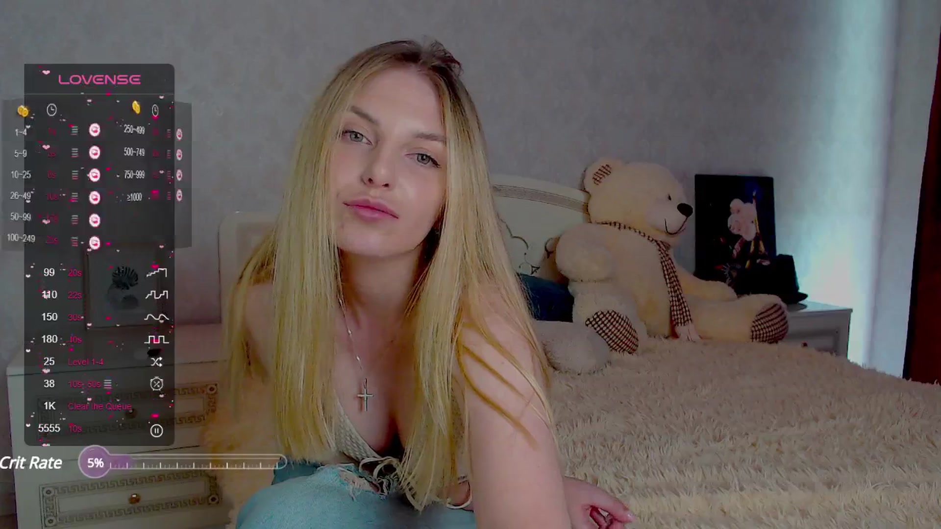 Gallery image thumbnail from LeahGotti7's myfreecams stream on, 06/12/2024, 13:30 image 20 of 20