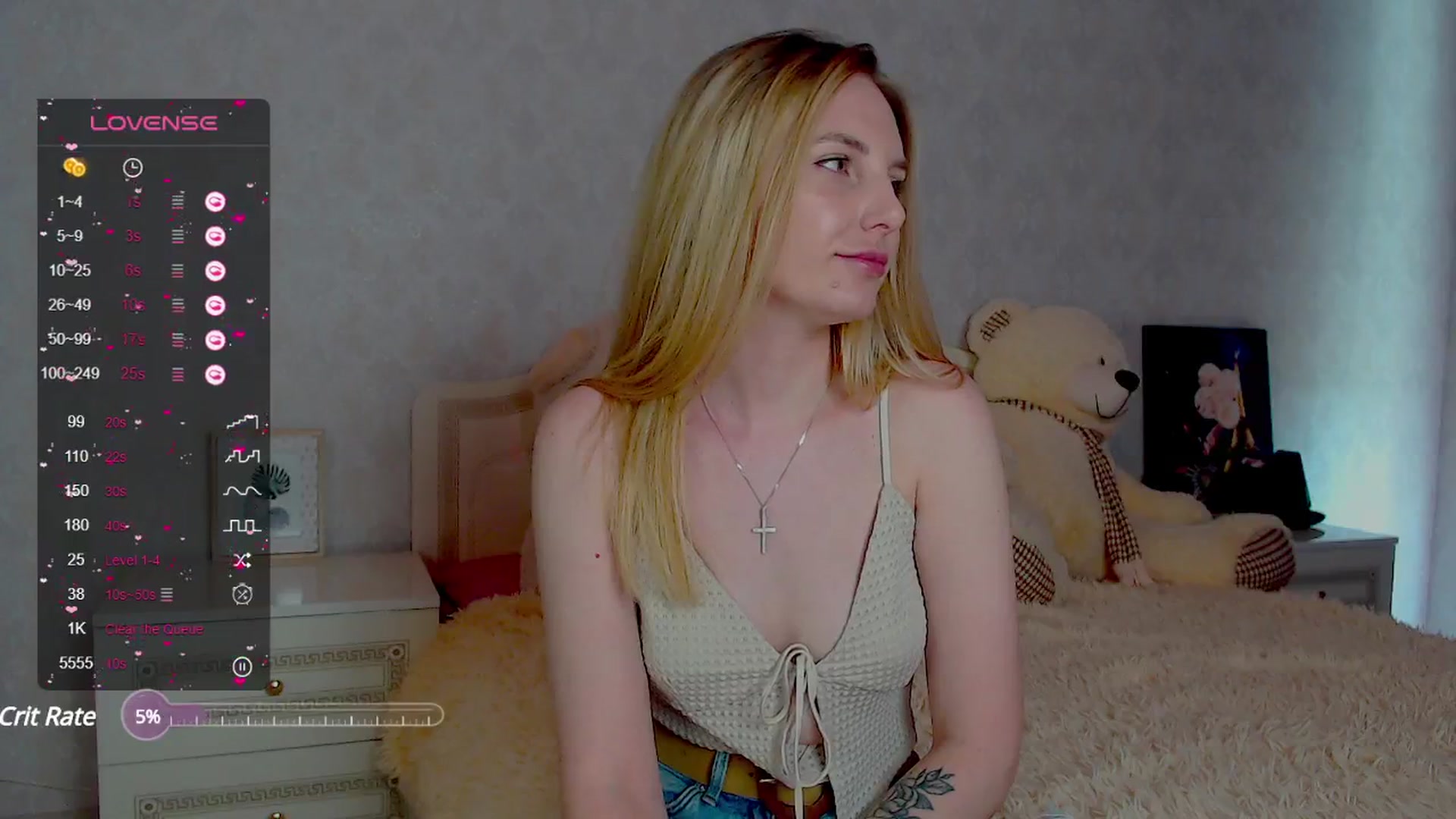 Gallery image thumbnail from LeahGotti7's myfreecams stream on, 06/12/2024, 13:30 image 3 of 20