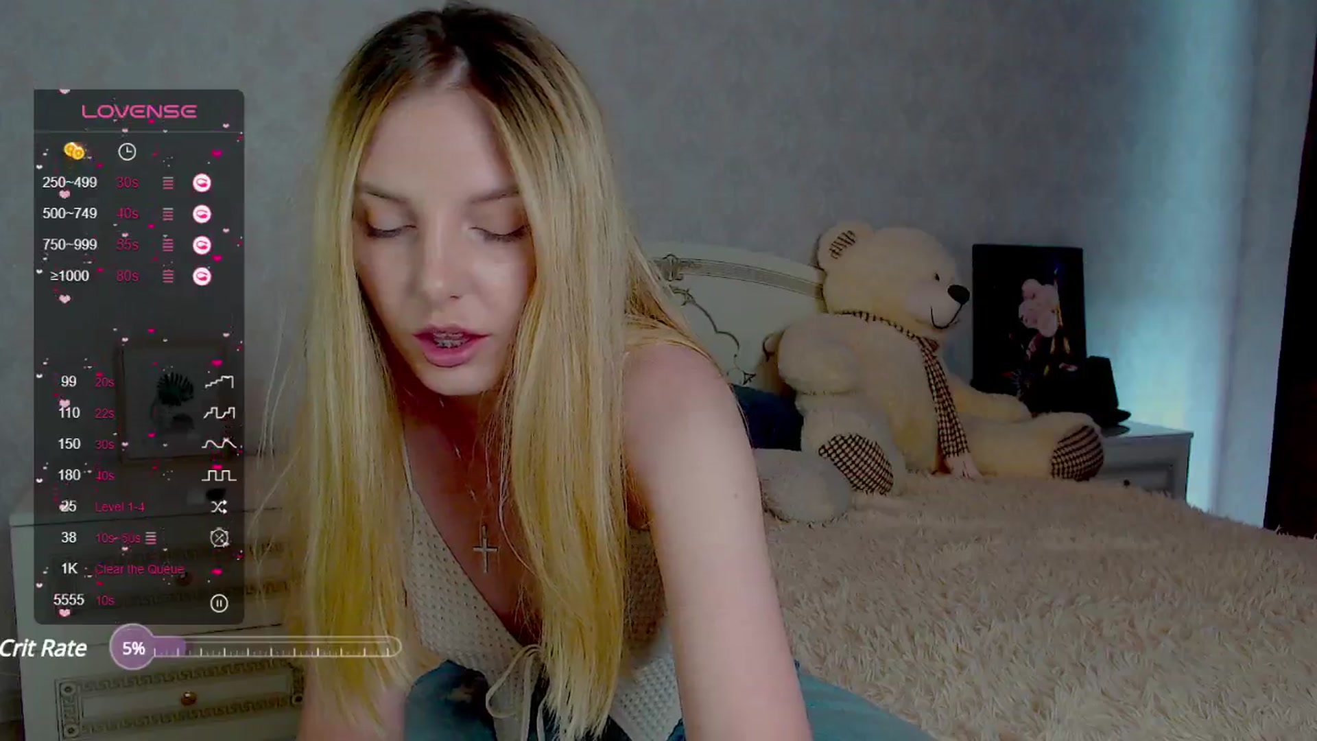 Gallery image thumbnail from LeahGotti7's myfreecams stream on, 06/12/2024, 13:30 image 12 of 20