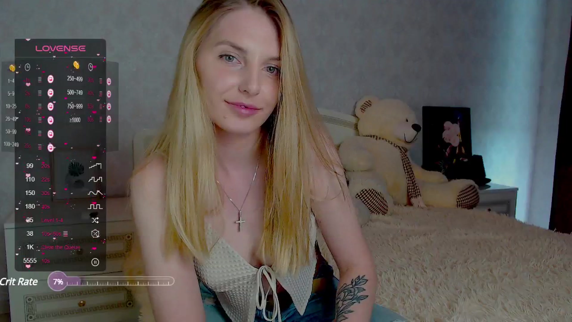 Gallery image thumbnail from LeahGotti7's myfreecams stream on, 06/12/2024, 13:30 image 16 of 20