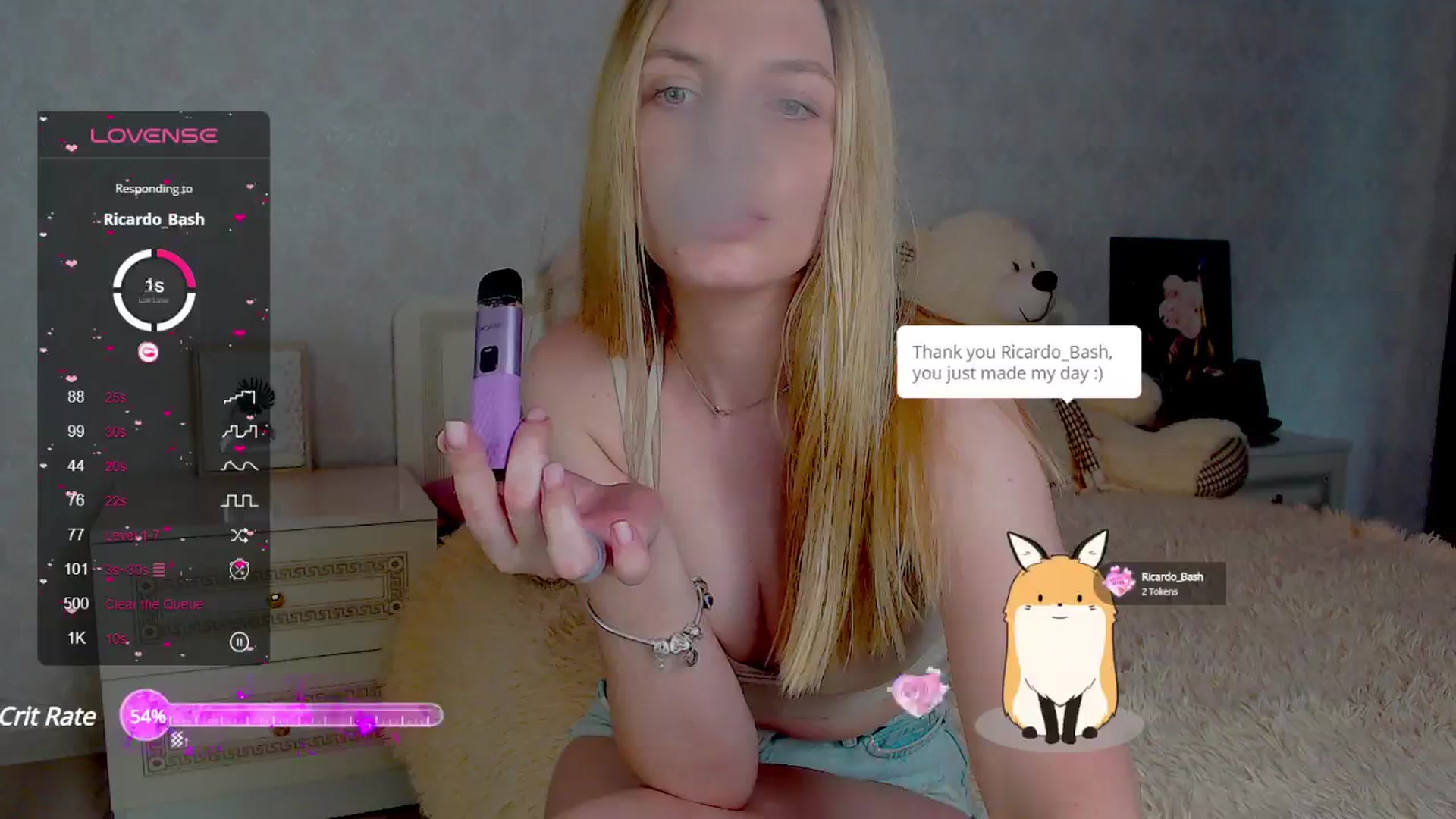 Gallery image thumbnail from LeahGotti7's myfreecams stream on, 06/13/2024, 13:44 image 13 of 20
