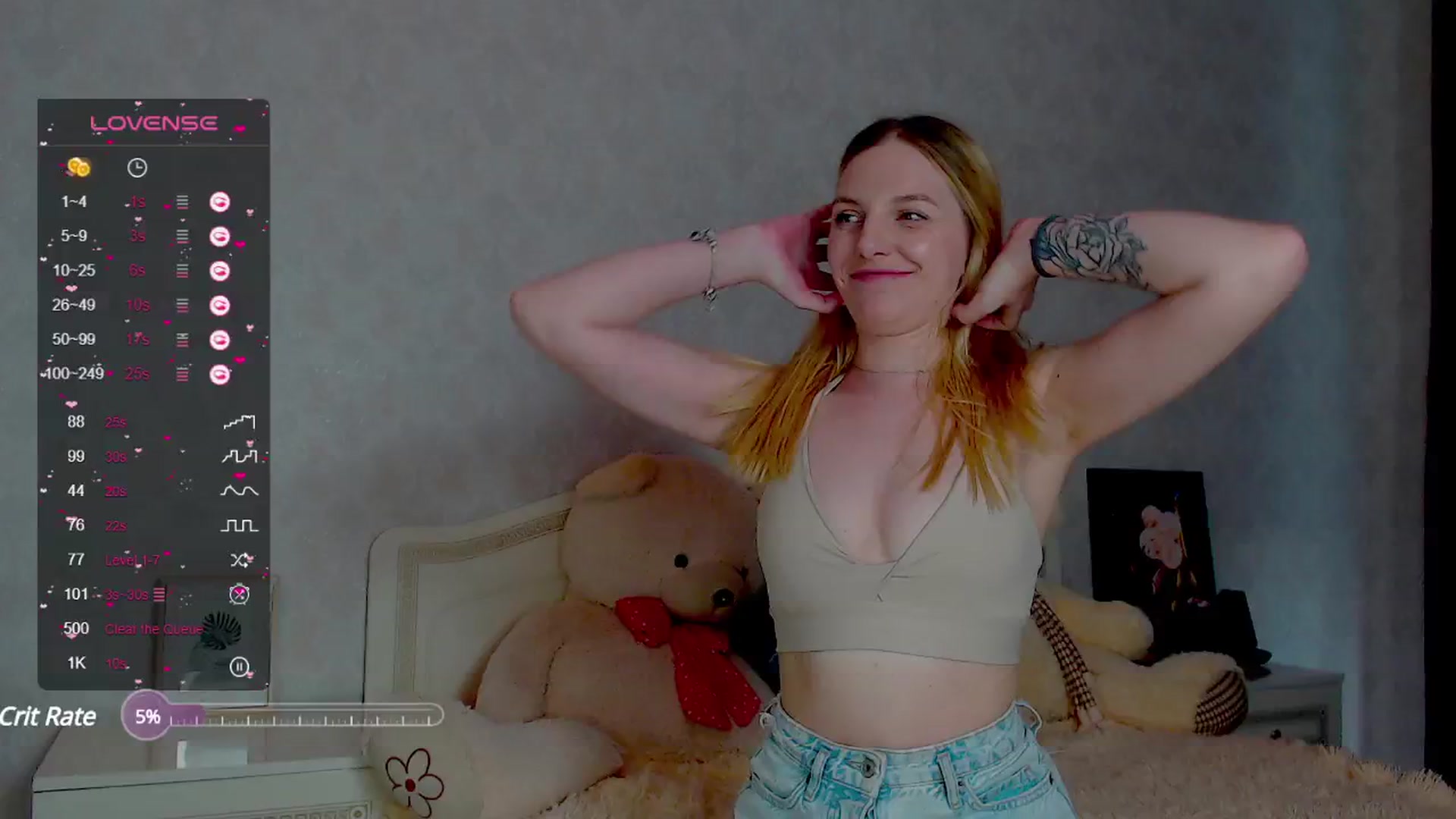 Gallery image thumbnail from LeahGotti7's myfreecams stream on, 06/13/2024, 17:24 image 13 of 20
