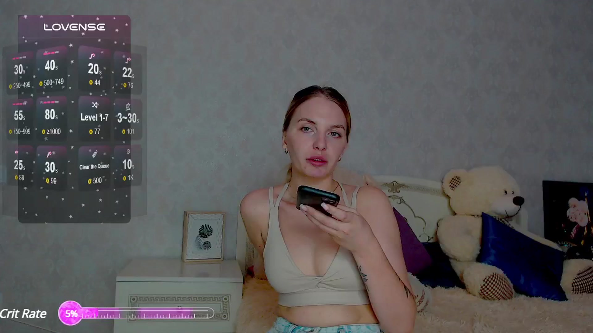 Gallery image thumbnail from LeahGotti7's myfreecams stream on, 06/20/2024, 11:50 image 1 of 20