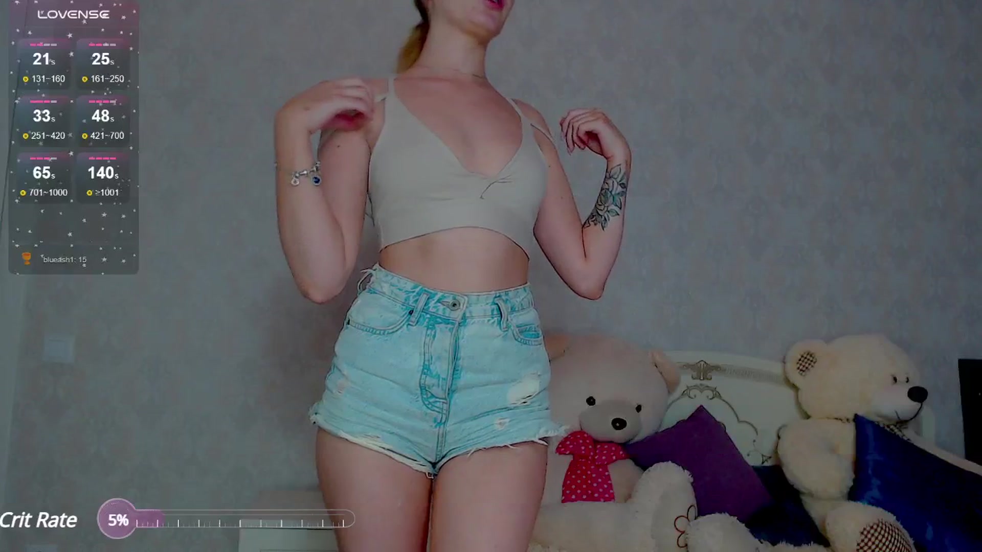 Gallery image thumbnail from LeahGotti7's myfreecams stream on, 06/20/2024, 12:38 image 5 of 20