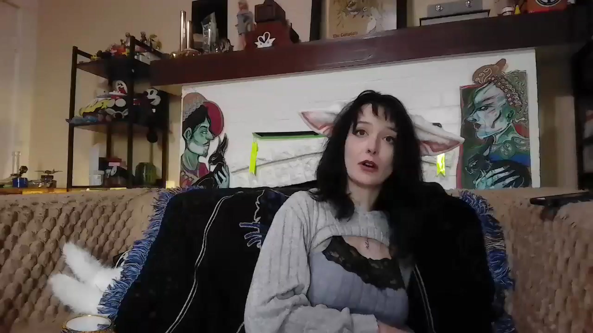 Gallery image thumbnail from LeeLoo_'s myfreecams stream on, 04/02/2025, 01:46 image 1 of 20