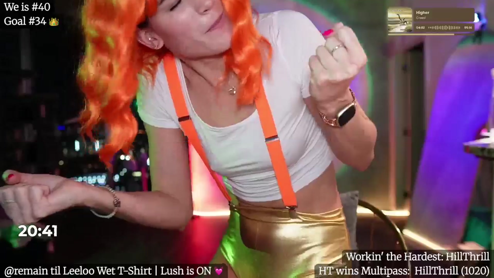 Gallery image thumbnail from LeeLoo_Bday's myfreecams stream on, 08/10/2025, 04:05 image 15 of 20