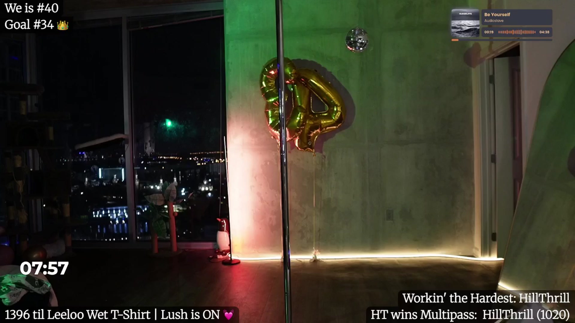 Gallery image thumbnail from LeeLoo_Bday's myfreecams stream on, 08/10/2025, 04:05 image 5 of 20