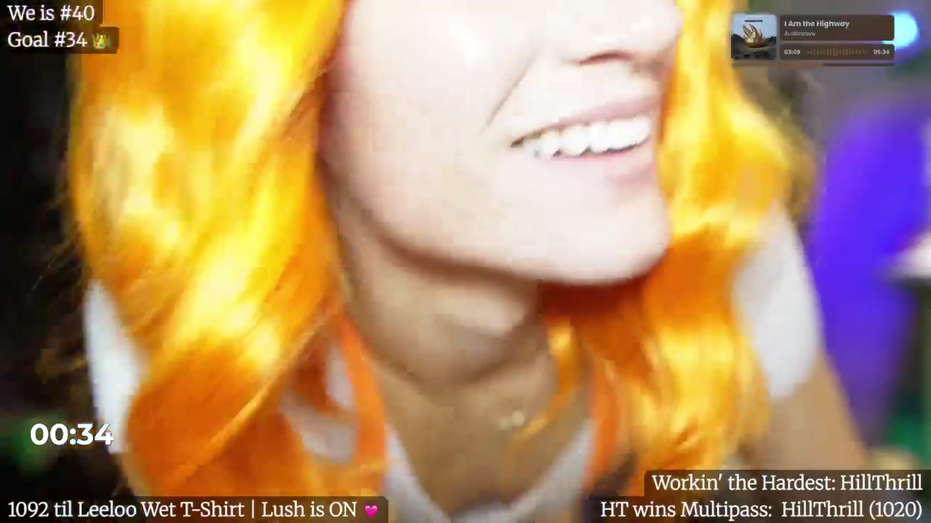 Gallery image thumbnail from LeeLoo_Bday's myfreecams stream on, 08/10/2025, 04:05 image 7 of 20