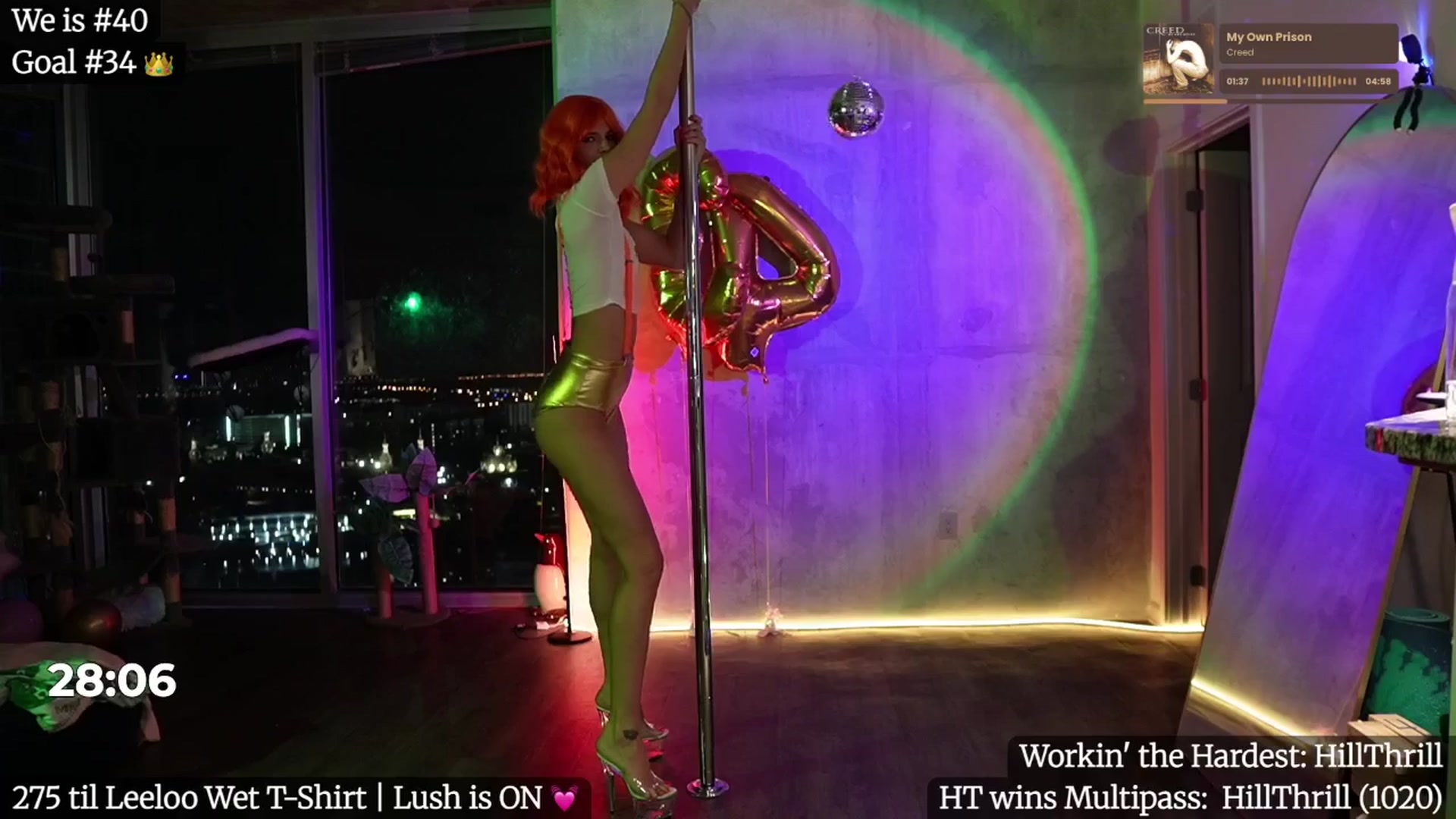 Gallery image thumbnail from LeeLoo_Bday's myfreecams stream on, 08/10/2025, 04:05 image 13 of 20