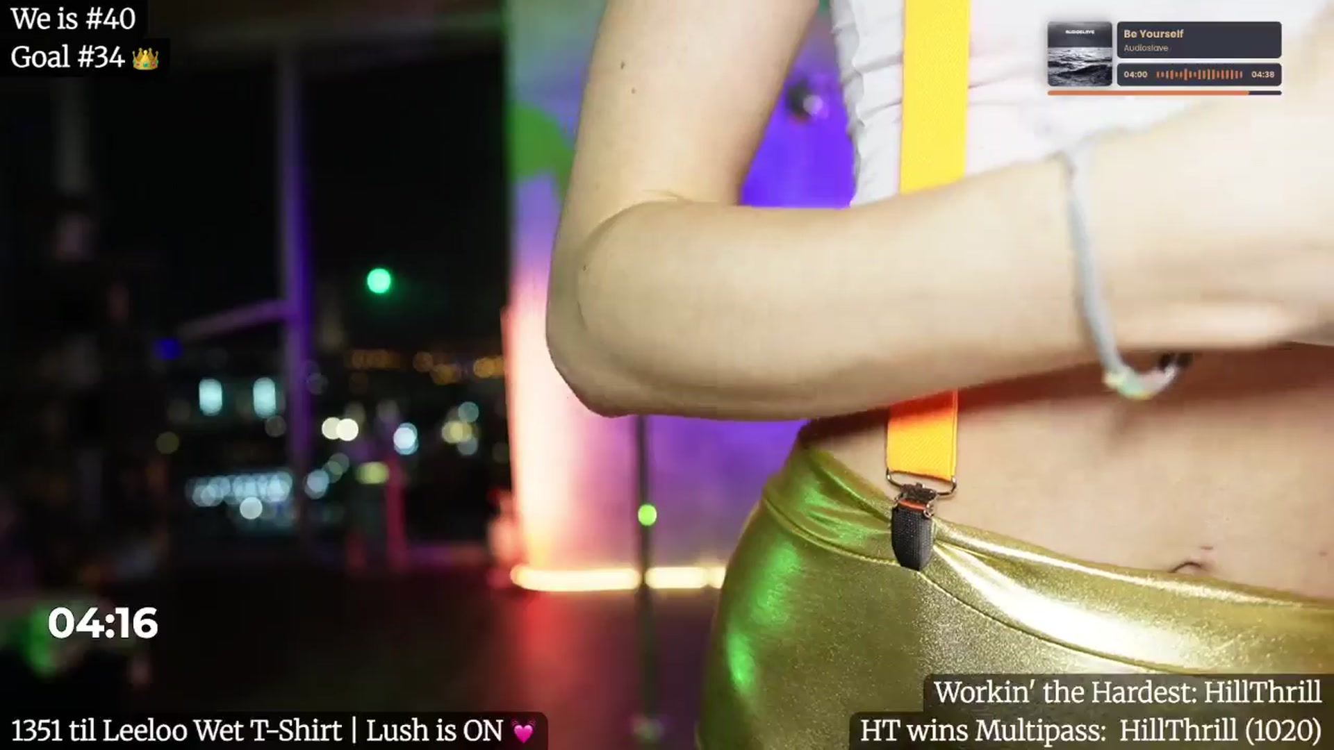 Gallery image thumbnail from LeeLoo_Bday's myfreecams stream on, 08/10/2025, 04:05 image 6 of 20
