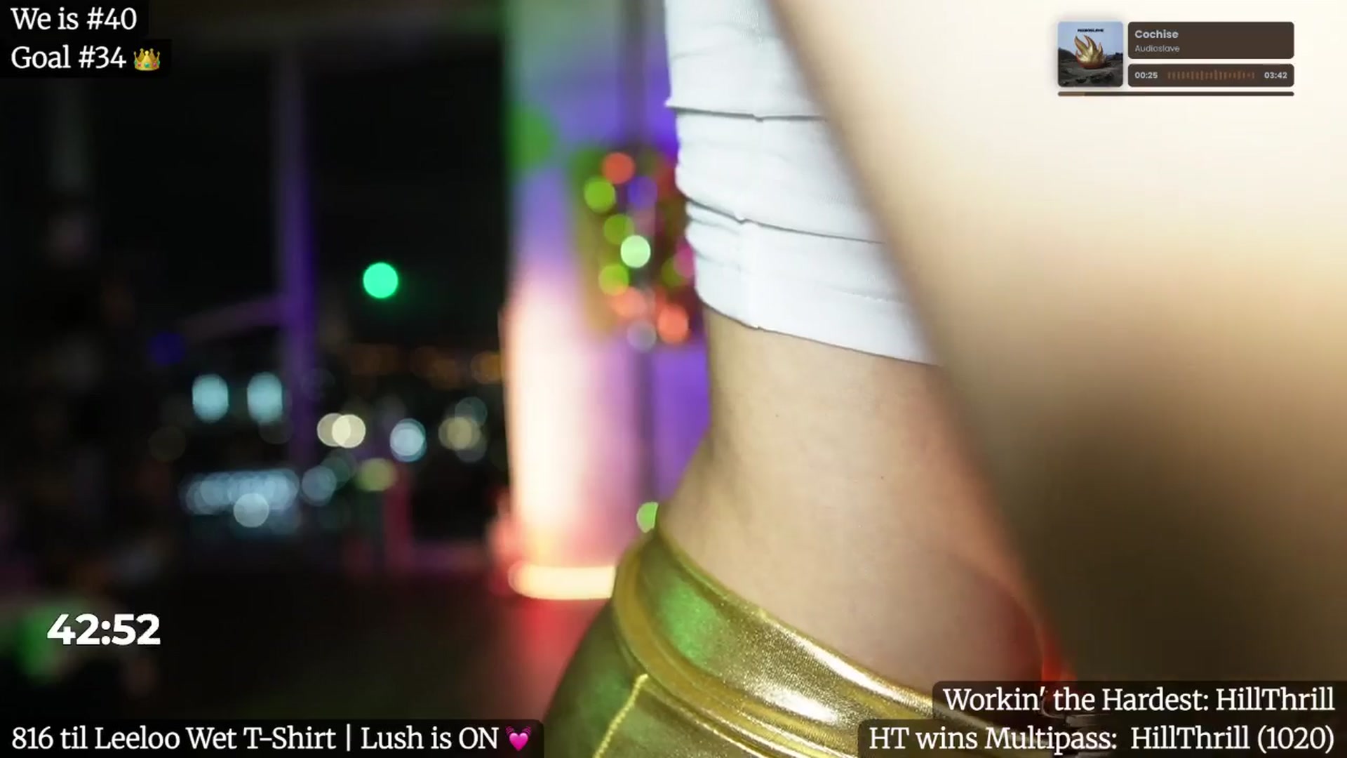 Gallery image thumbnail from LeeLoo_Bday's myfreecams stream on, 08/10/2025, 04:05 image 9 of 20