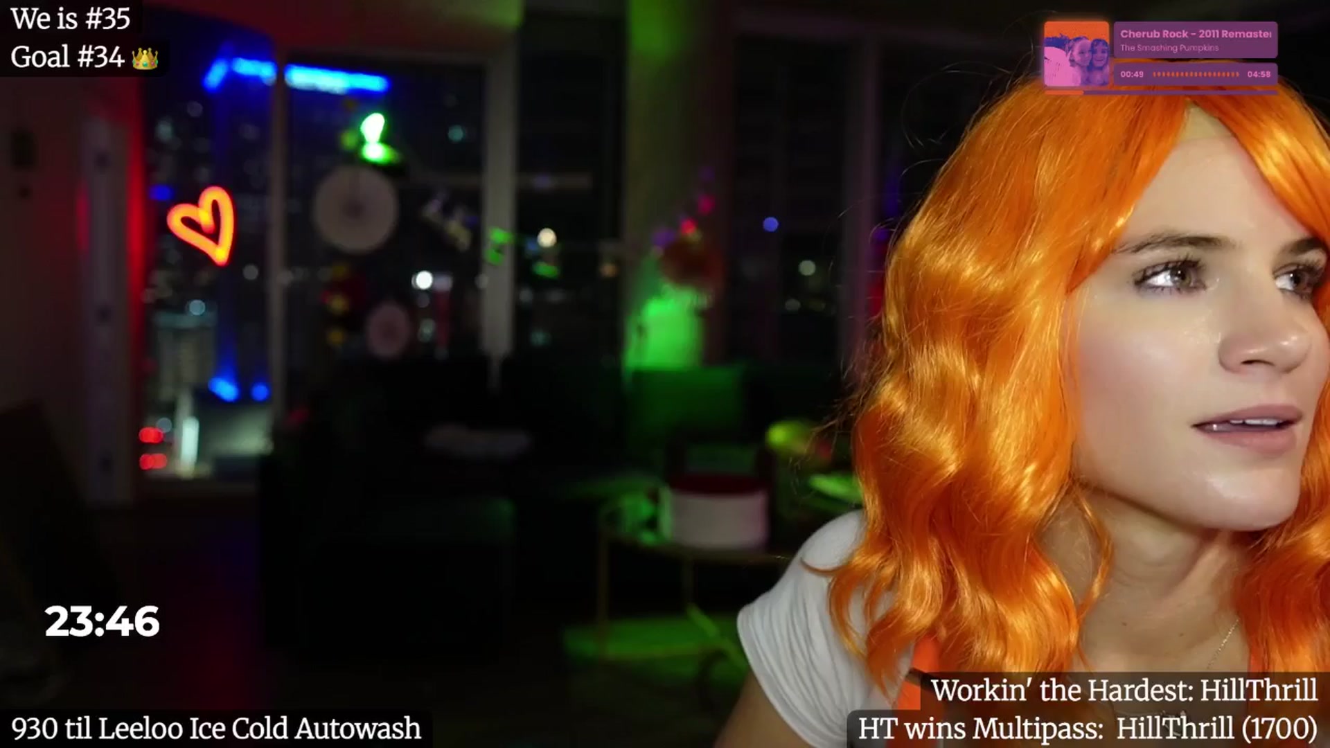 Gallery image thumbnail from LeeLoo_Bday's myfreecams stream on, 08/10/2025, 05:52 image 9 of 20