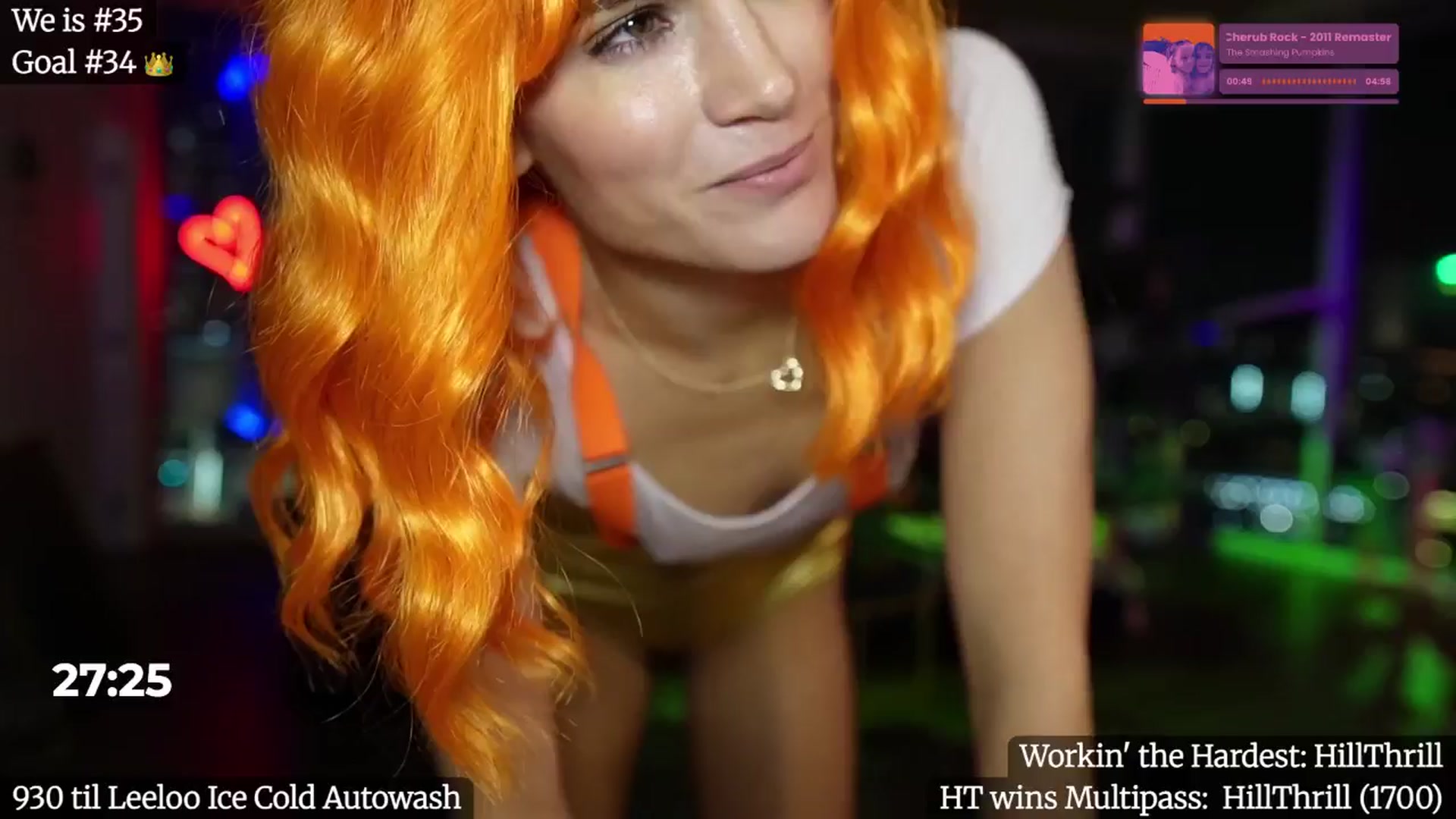 Gallery image thumbnail from LeeLoo_Bday's myfreecams stream on, 08/10/2025, 05:52 image 7 of 20