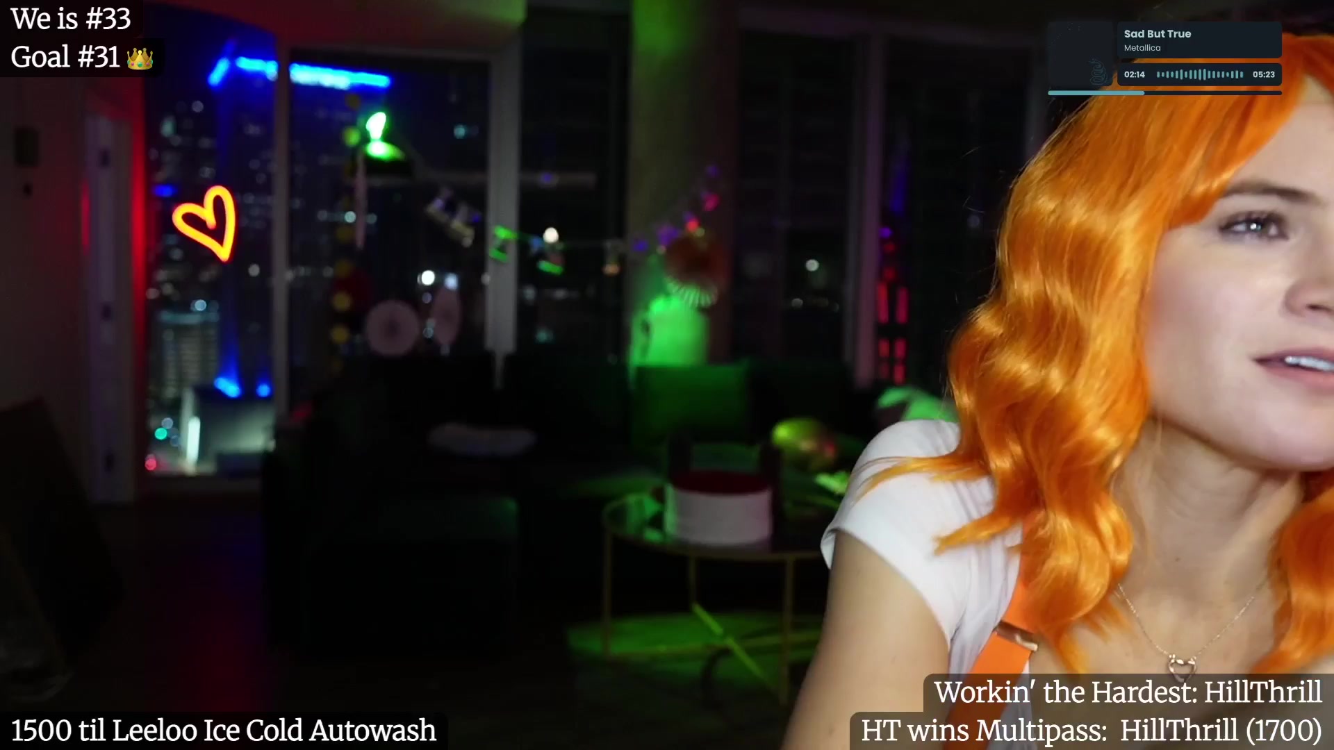 Gallery image thumbnail from LeeLoo_Bday's myfreecams stream on, 08/10/2025, 05:52 image 19 of 20