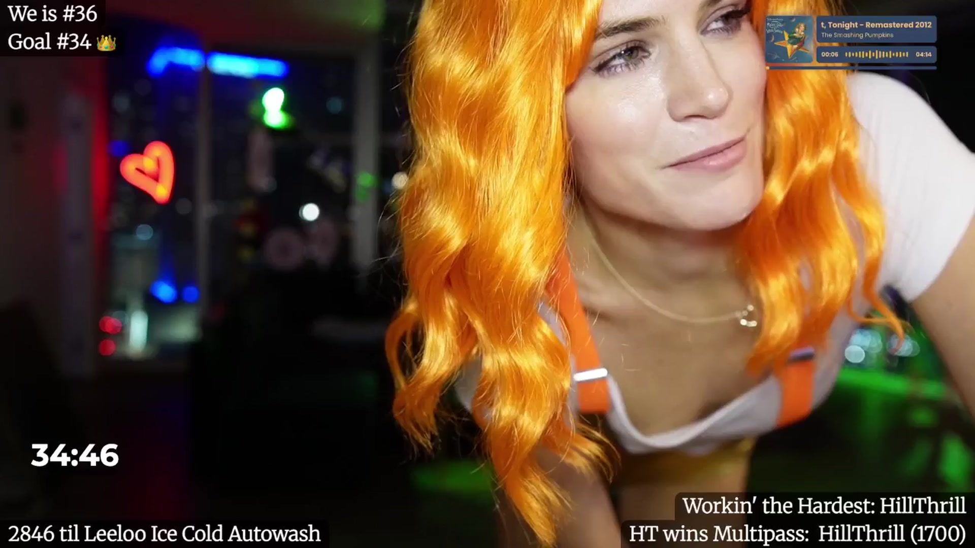 Gallery image thumbnail from LeeLoo_Bday's myfreecams stream on, 08/10/2025, 05:52 image 3 of 20
