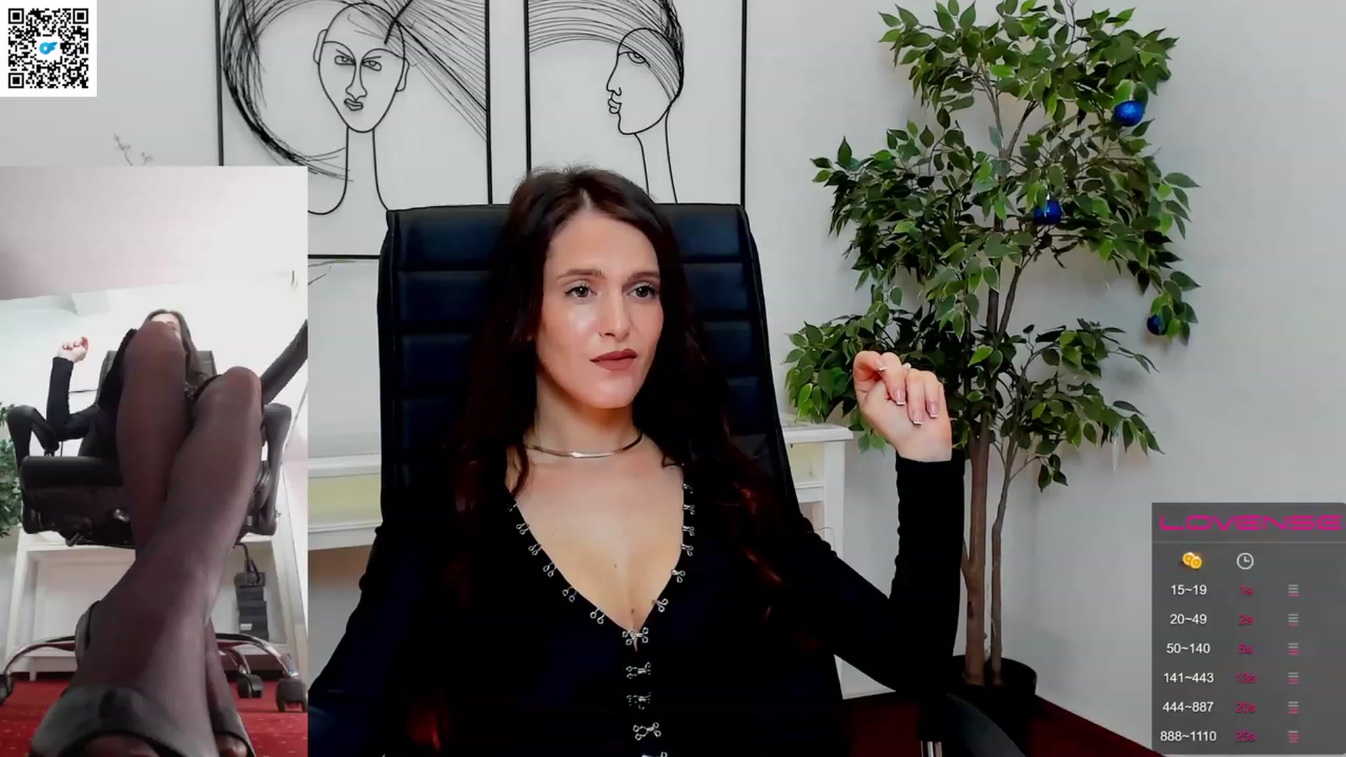 Gallery image thumbnail from LegswAttitude's myfreecams stream on, 04/21/2023, 08:52 image 15 of 20