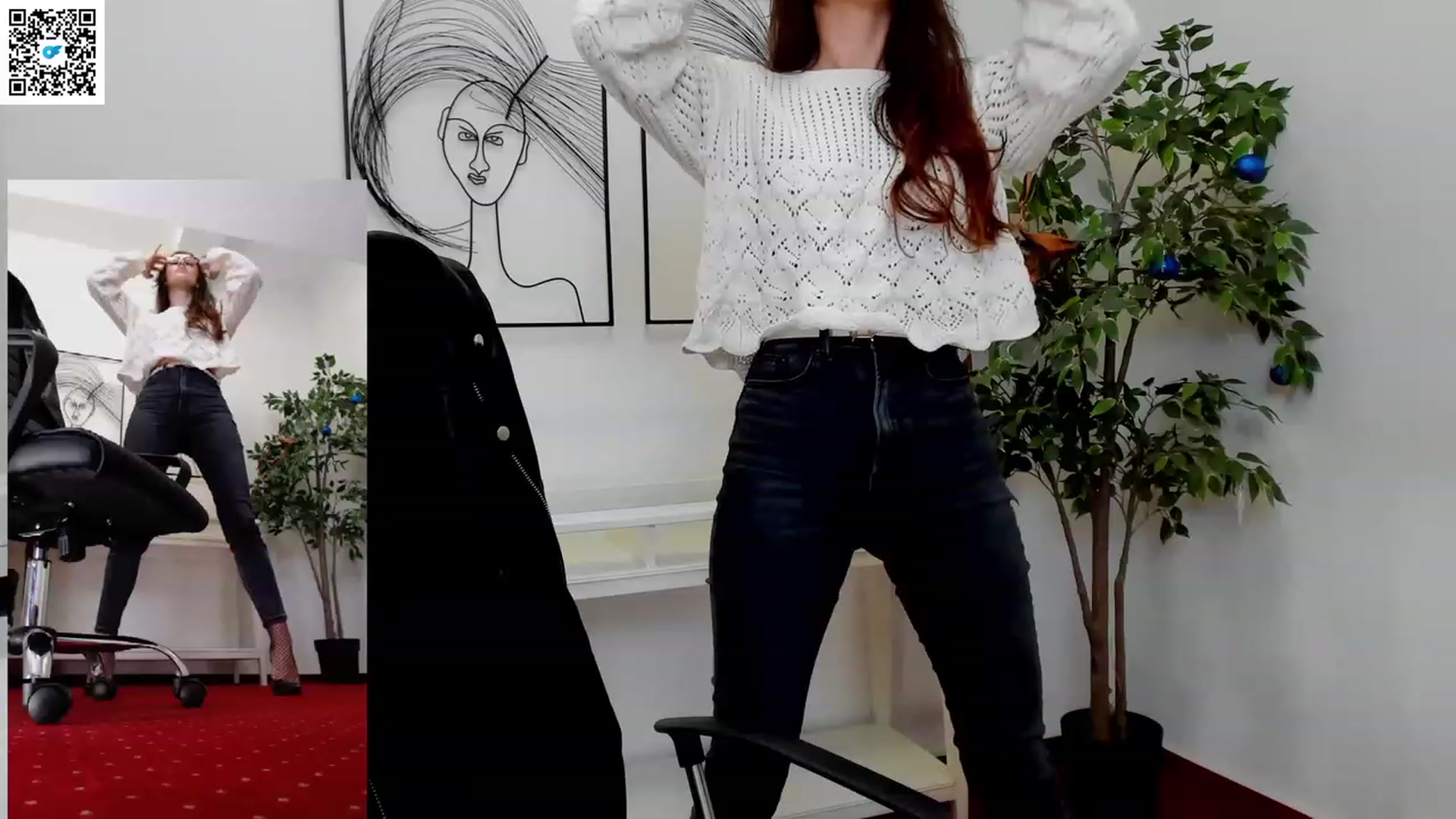 Gallery image thumbnail from LegswAttitude's myfreecams stream on, 05/19/2023, 12:19 image 17 of 20